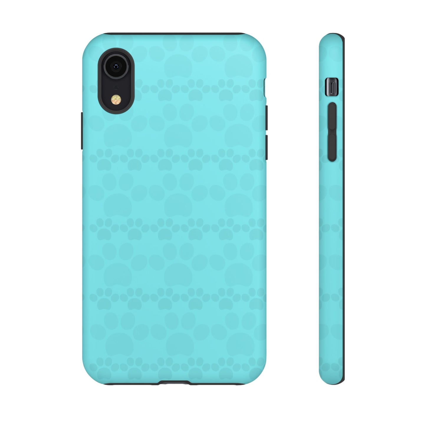 Paw Prints #44-Tough Cases iPhone Samsung Google Pixel