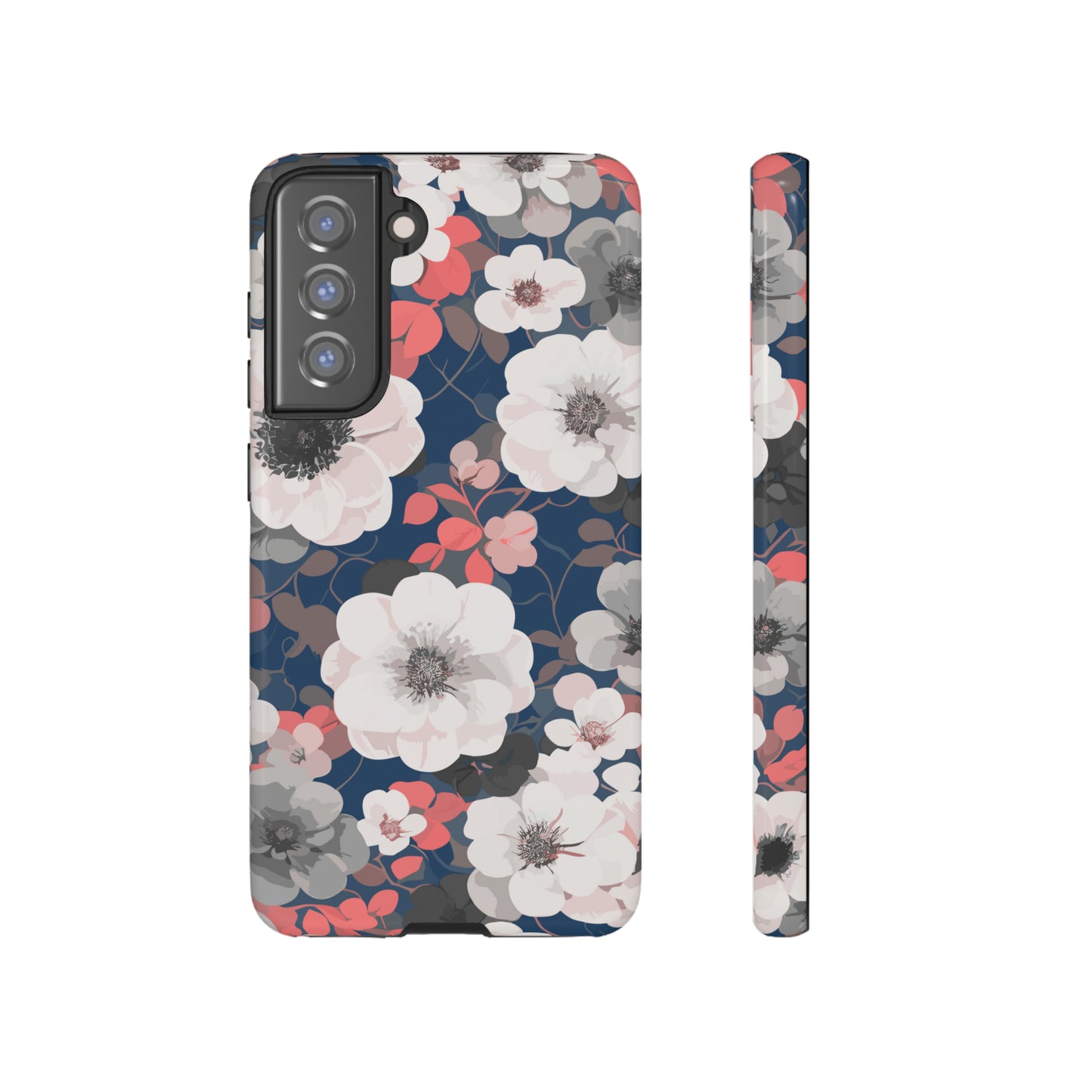 Classy Floral Delight-Tough Cases