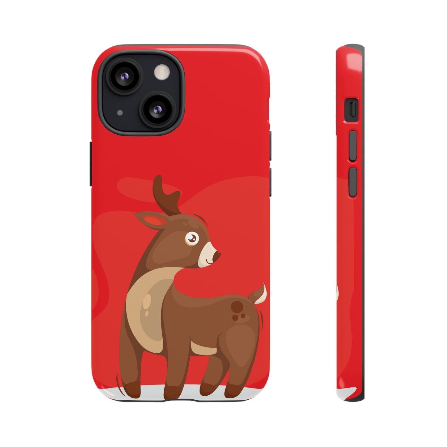 Merry Deer #22-Tough Cases iPhone Samsung Google Pixel