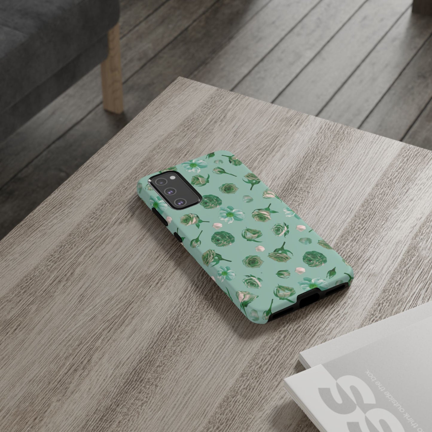 Floral Dreams #78-Tough Cases iPhone Samsung Google Pixel