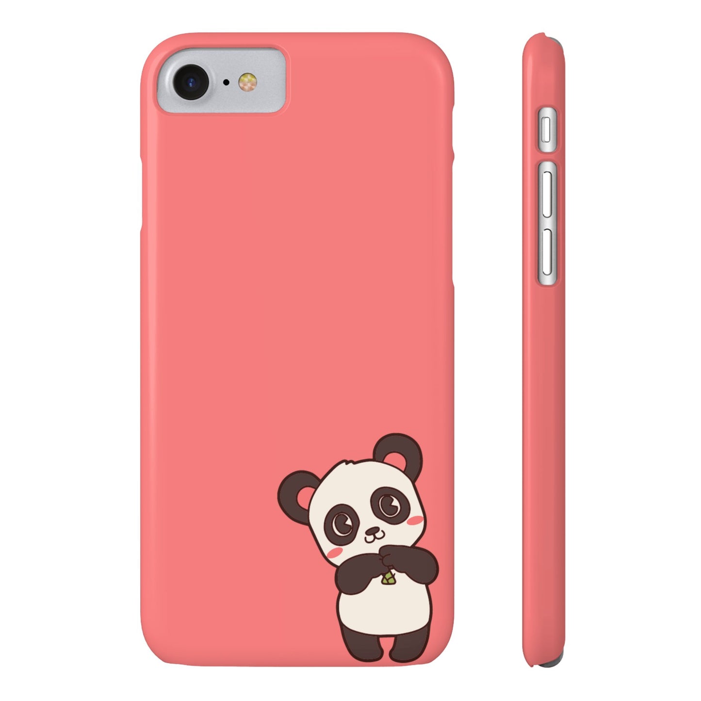 Cute Panda #36-Slim iPhone Cases