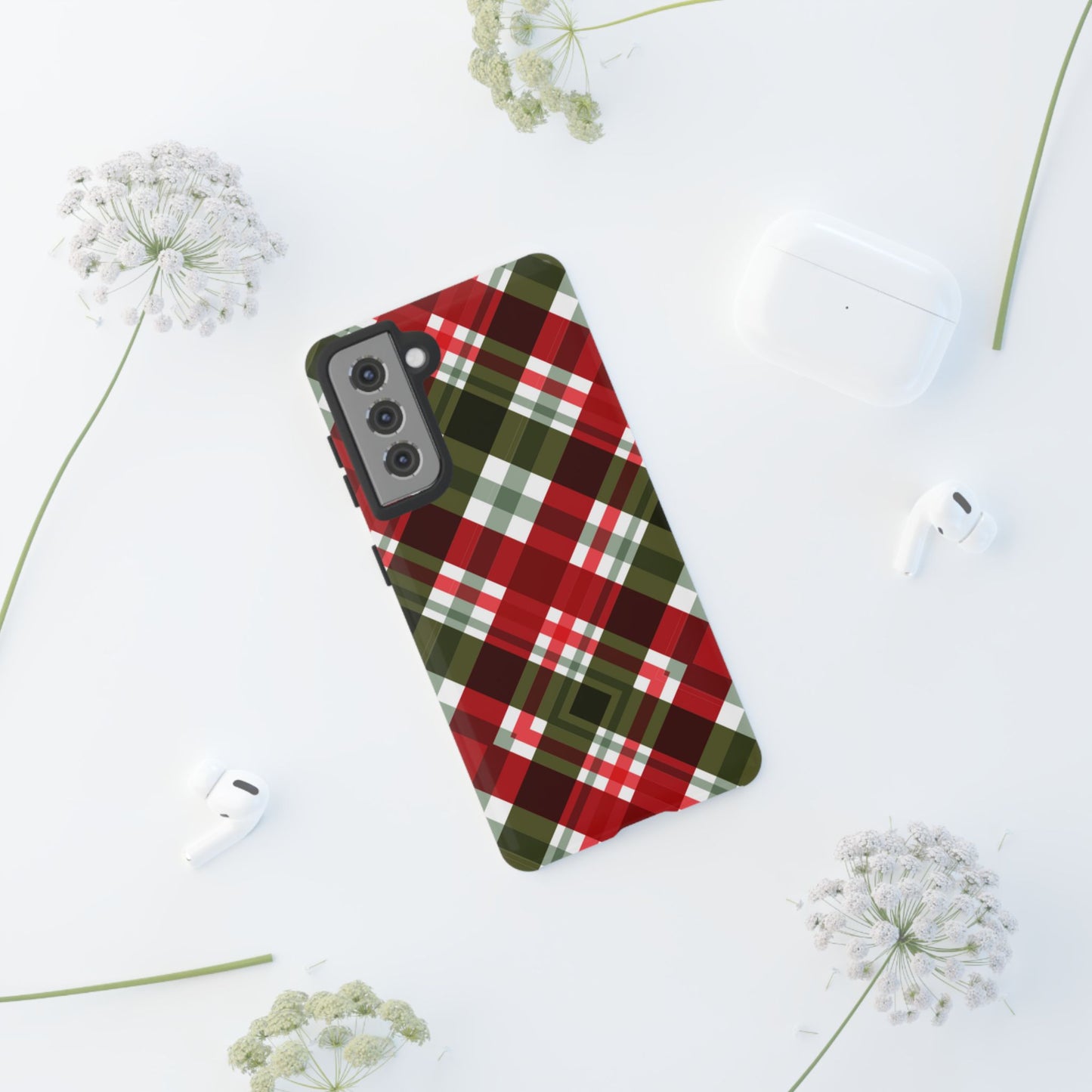 Pattern #77 - Tough Cases iPhone Samsung Google Pixel