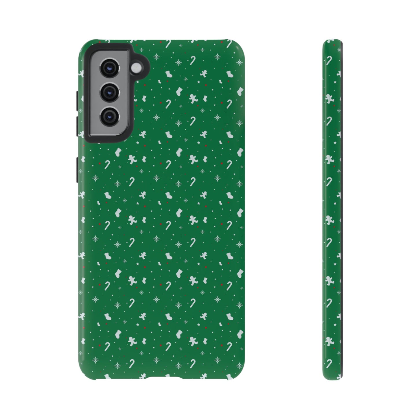 Candy Cane Blizzard #24 - Tough Cases iPhone Samsung Google Pixel