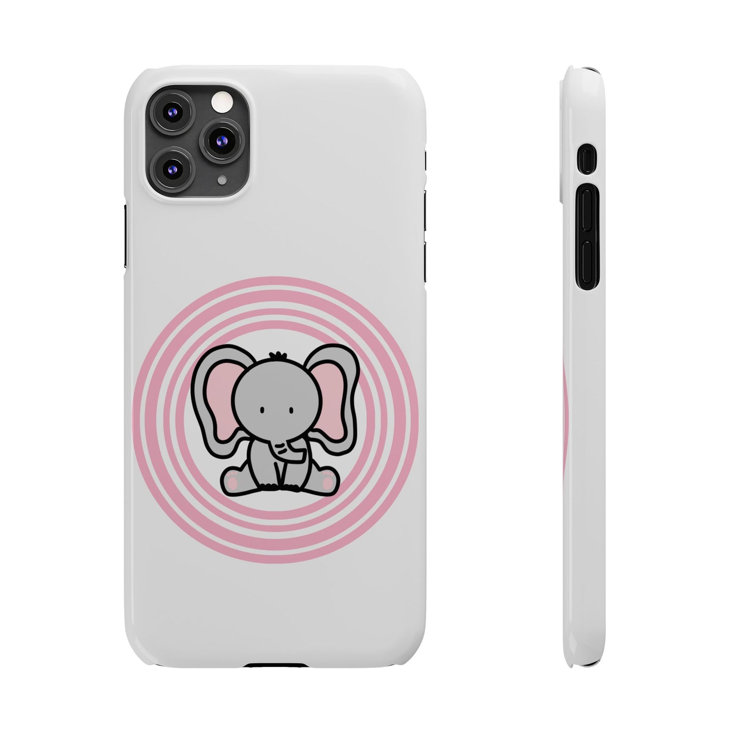 Elephant #3 - Slim iPhone Cases