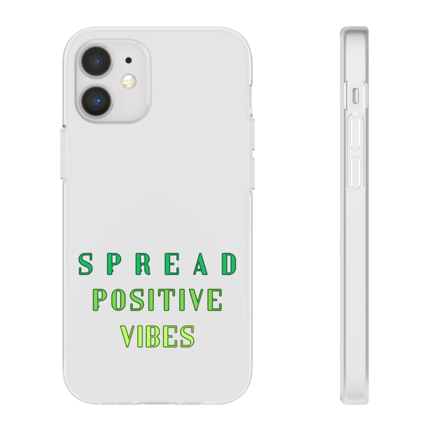 Spread Positive Vibes #11 Flexi Cases iPhone Samsung Gift Packaging