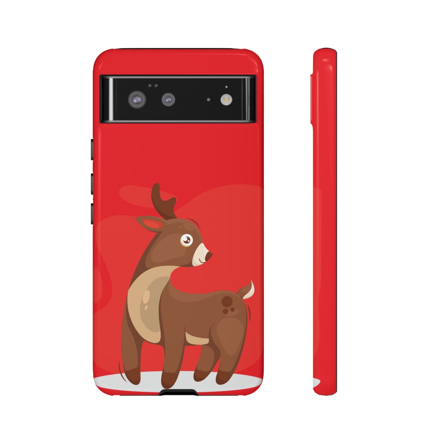 Merry Deer #22-Tough Cases iPhone Samsung Google Pixel