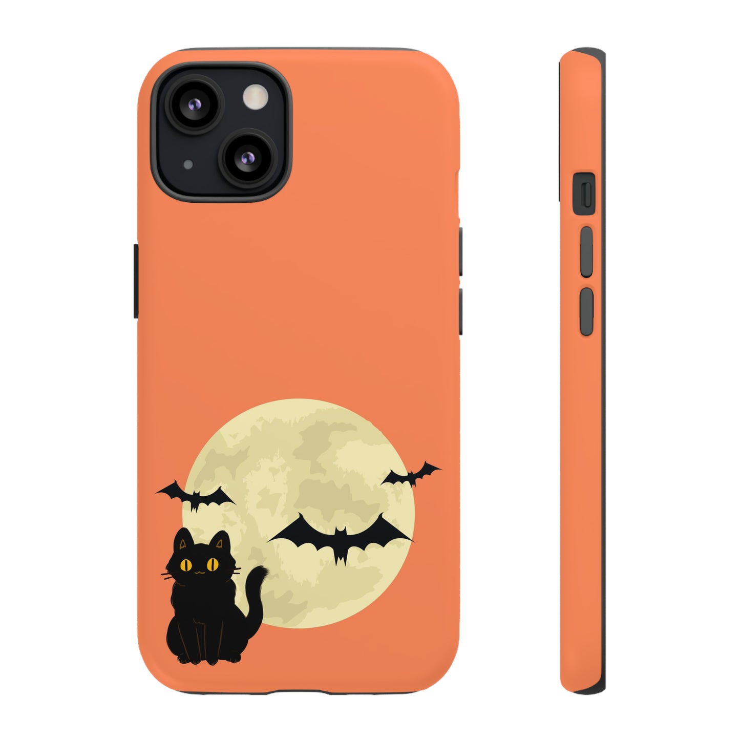 Spooky Cat-Tough Cases