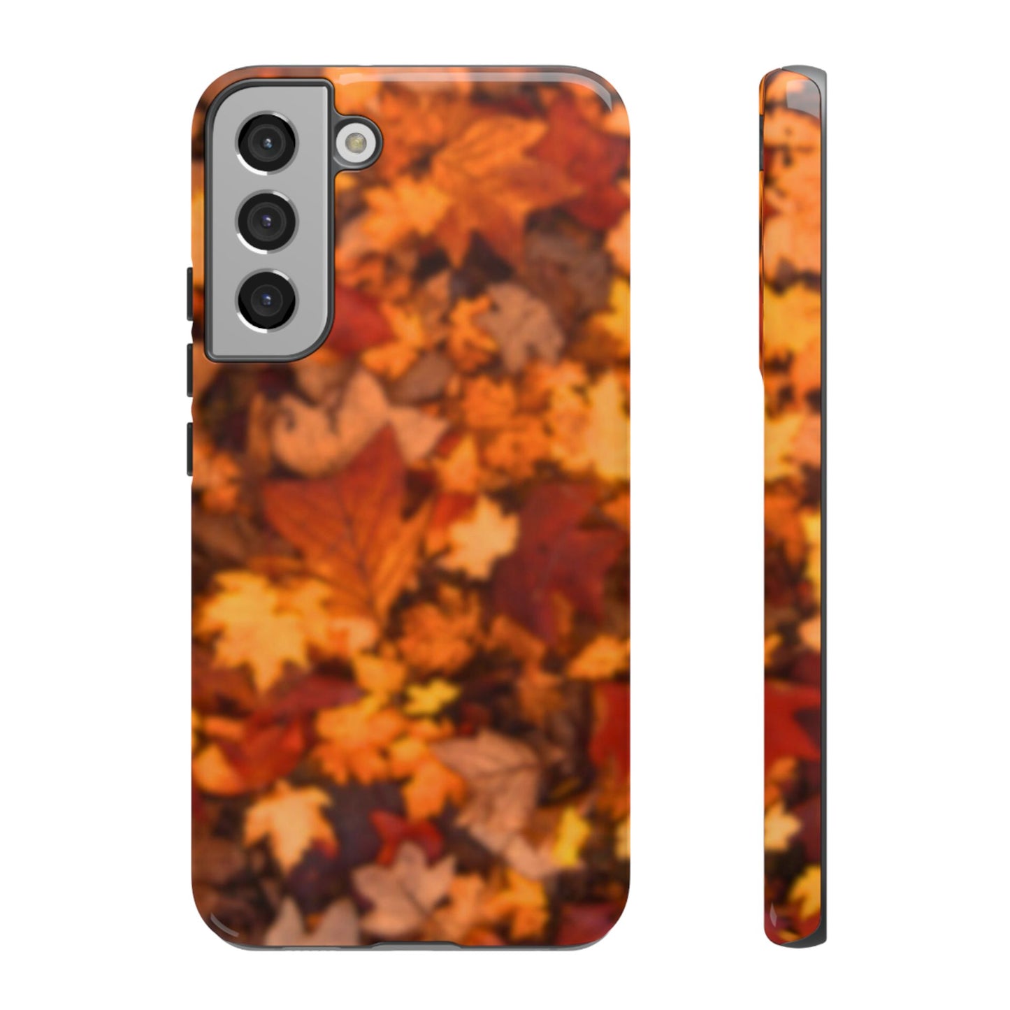 Blurred Autumn - Tough Cases iPhone Samsung Google Pixel