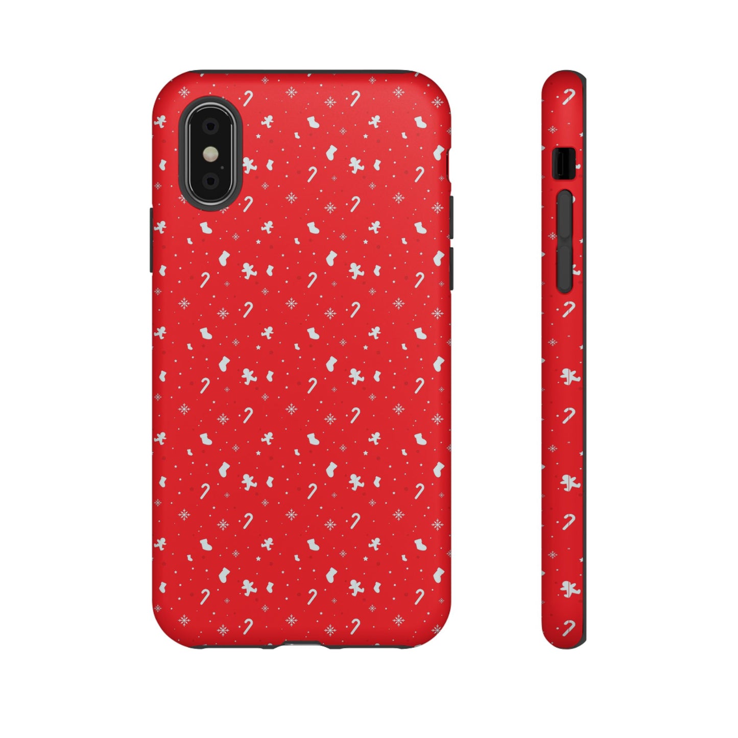 Candy Cane Blizzard #22 - Tough Cases iPhone Samsung Google Pixel