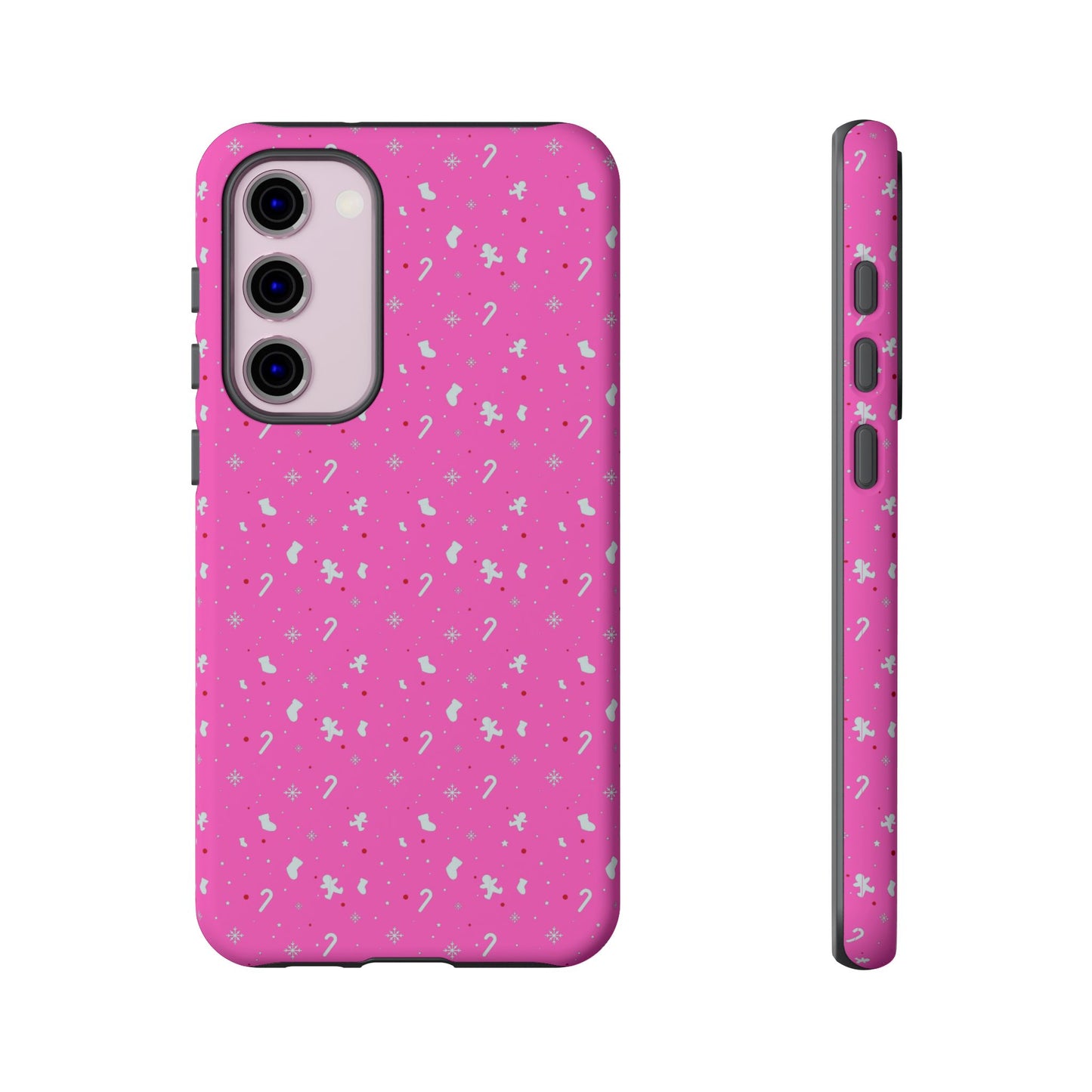 Candy Cane Blizzard#20 - Tough Cases iPhone Samsung Google Pixel