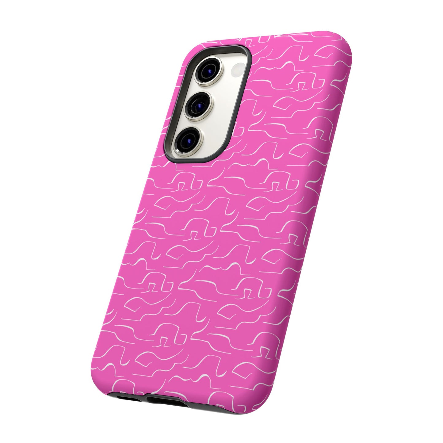 Pink Pattern # 36 Tough Cases