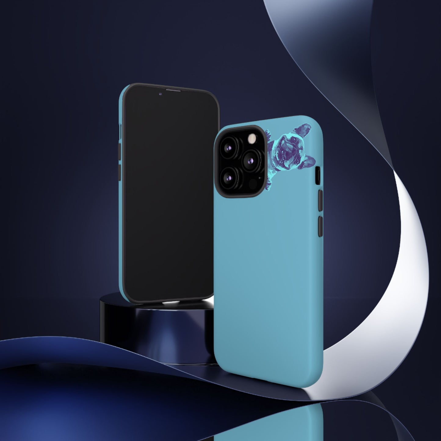 Blue Bestie-Tough Cases iPhone Samsung Google Pixel