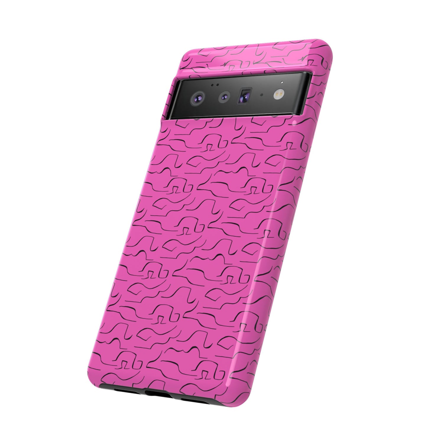 Pink Pattern #33 Tough Cases