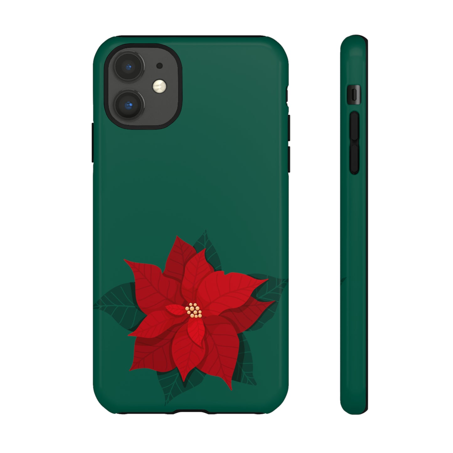 Poinsettia Charm #10-Tough Cases