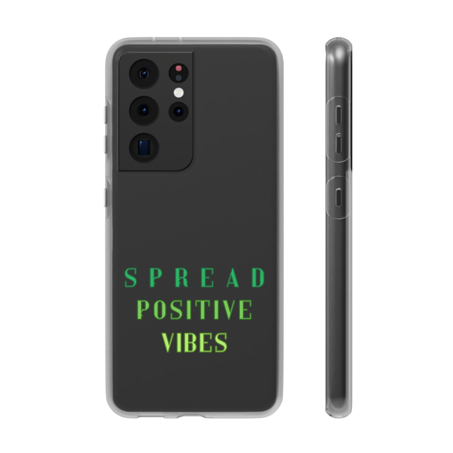 Spread Positive Vibes #11 Flexi Cases iPhone Samsung Gift Packaging