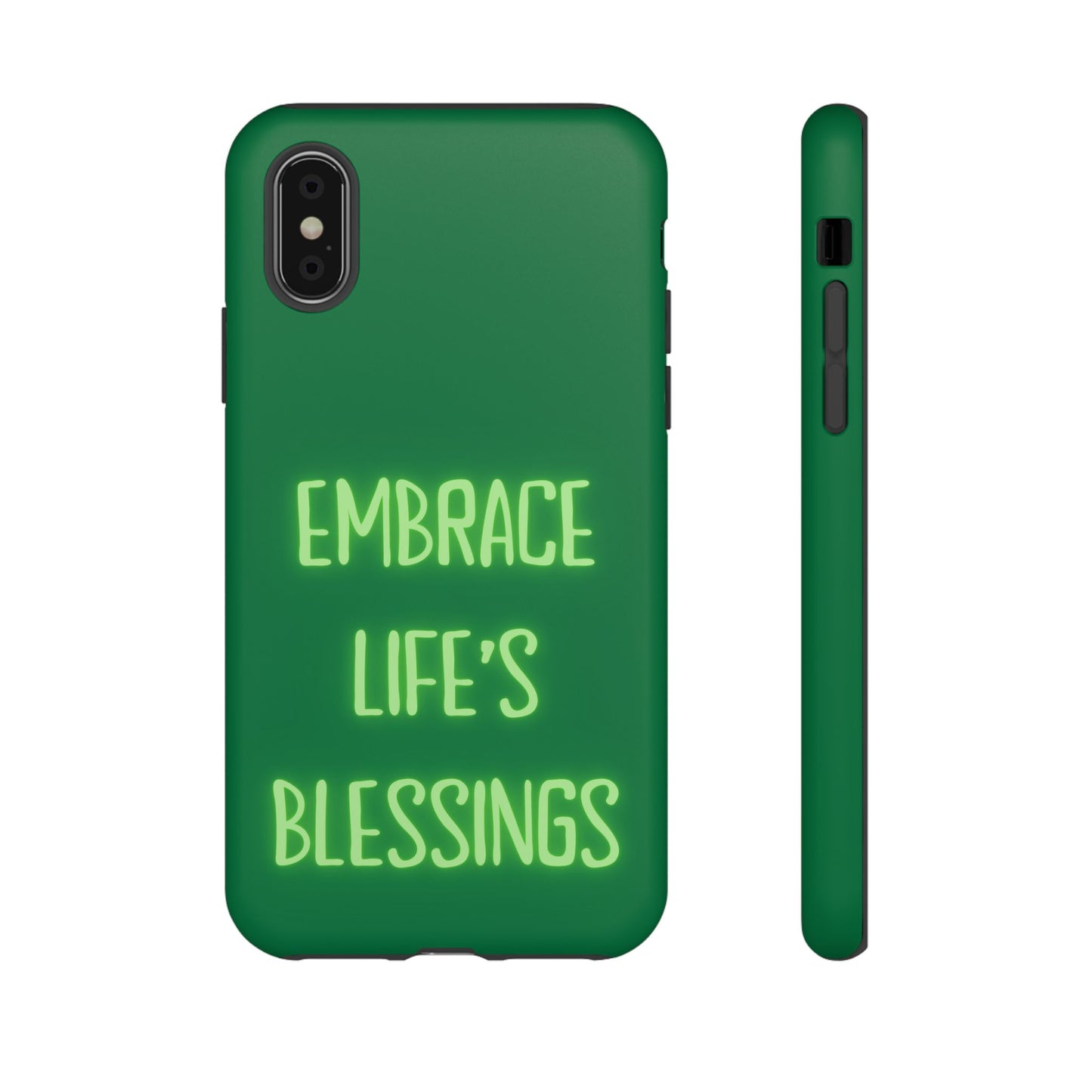 Embrace Life’s Blessings #24 Tough Cases iPhone Samsung Google Pixel