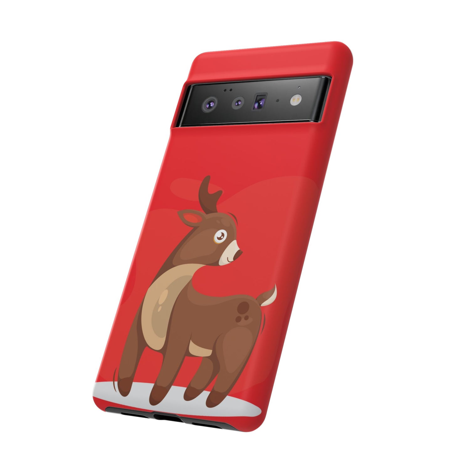 Merry Deer #22-Tough Cases iPhone Samsung Google Pixel