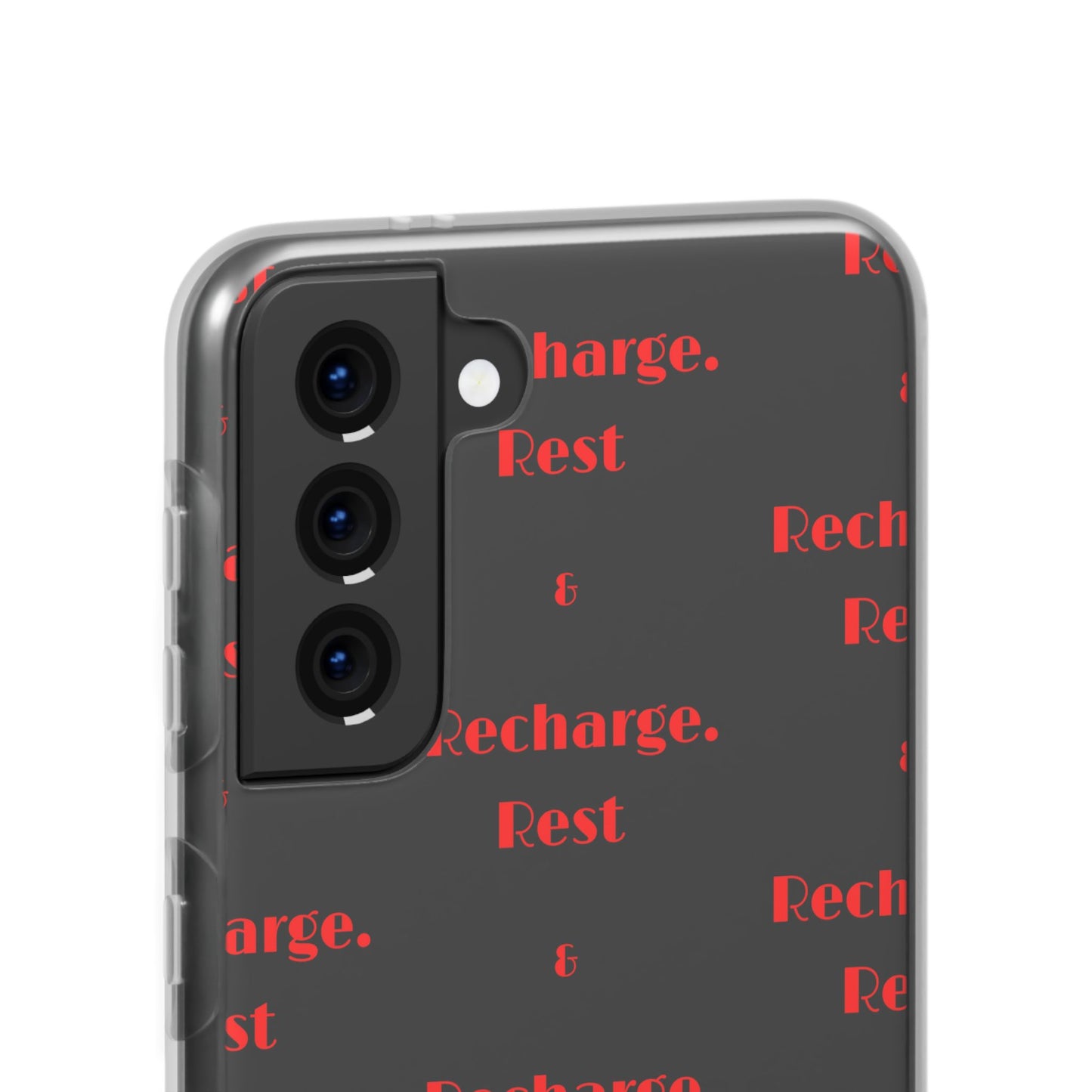 Rest and Recharge #24 Flexi Cases iPhone Samsung Gift Packaging