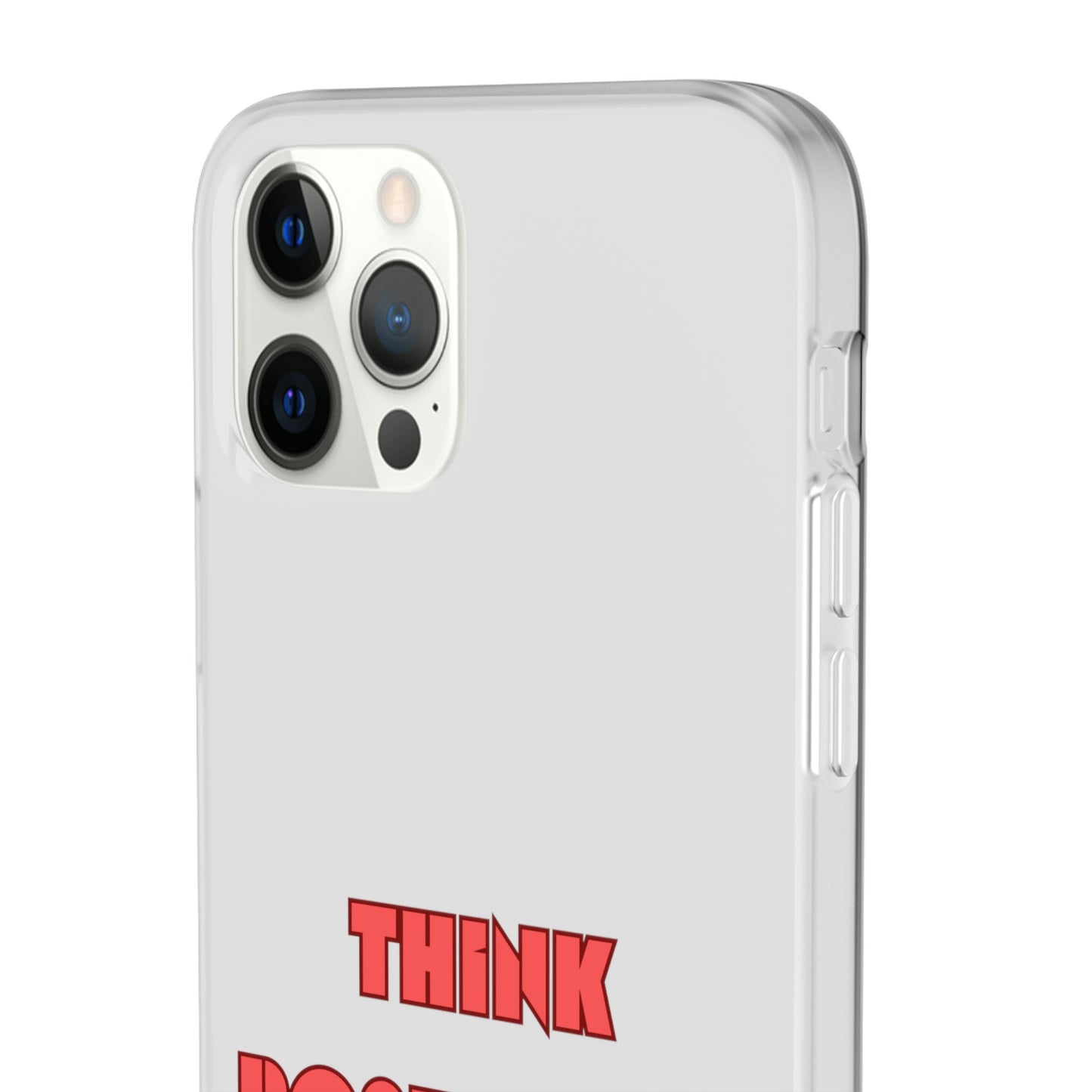 Think Positively Always #24 Flexi Cases iPhone Samsung Gift Packaging