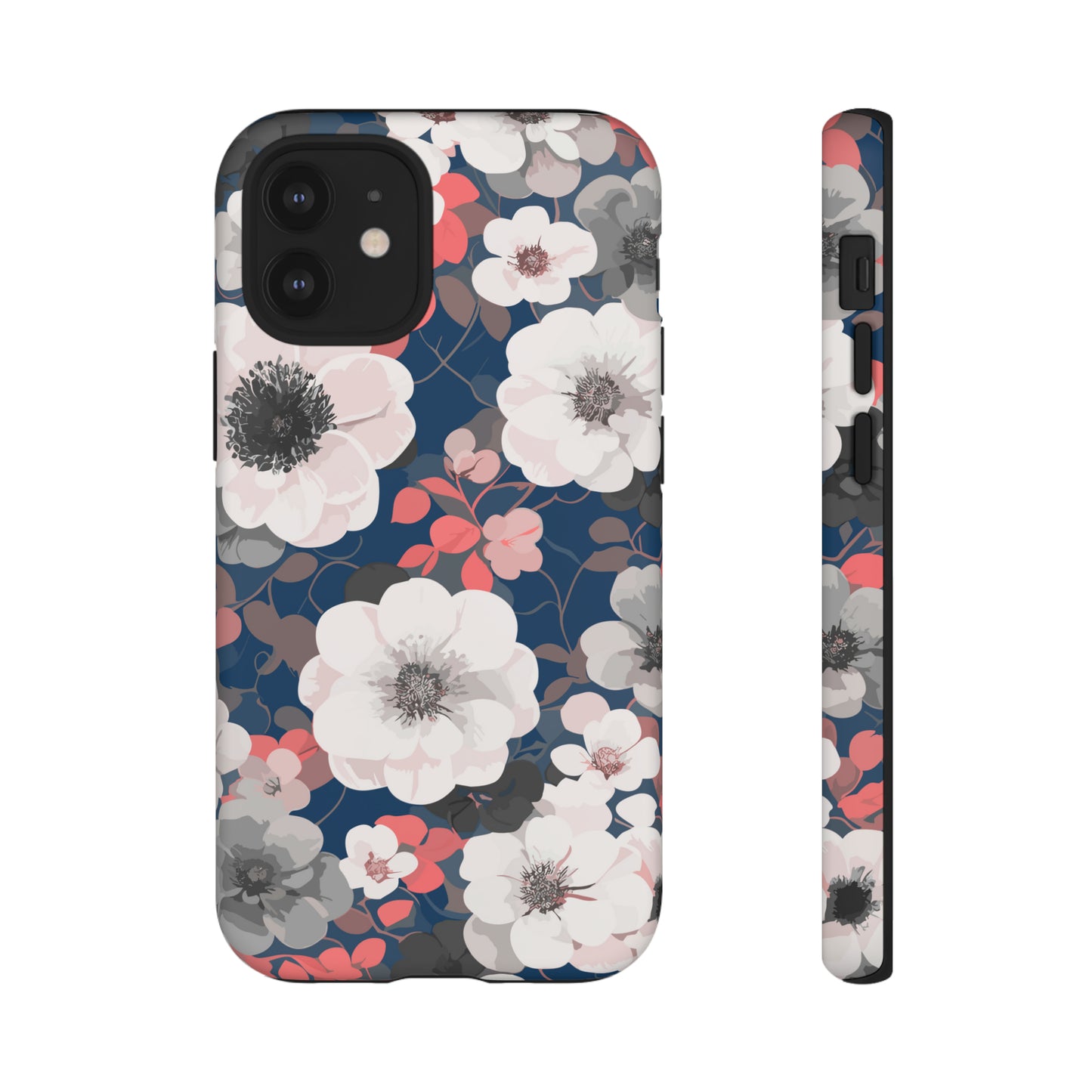 Classy Floral Delight-Tough Cases