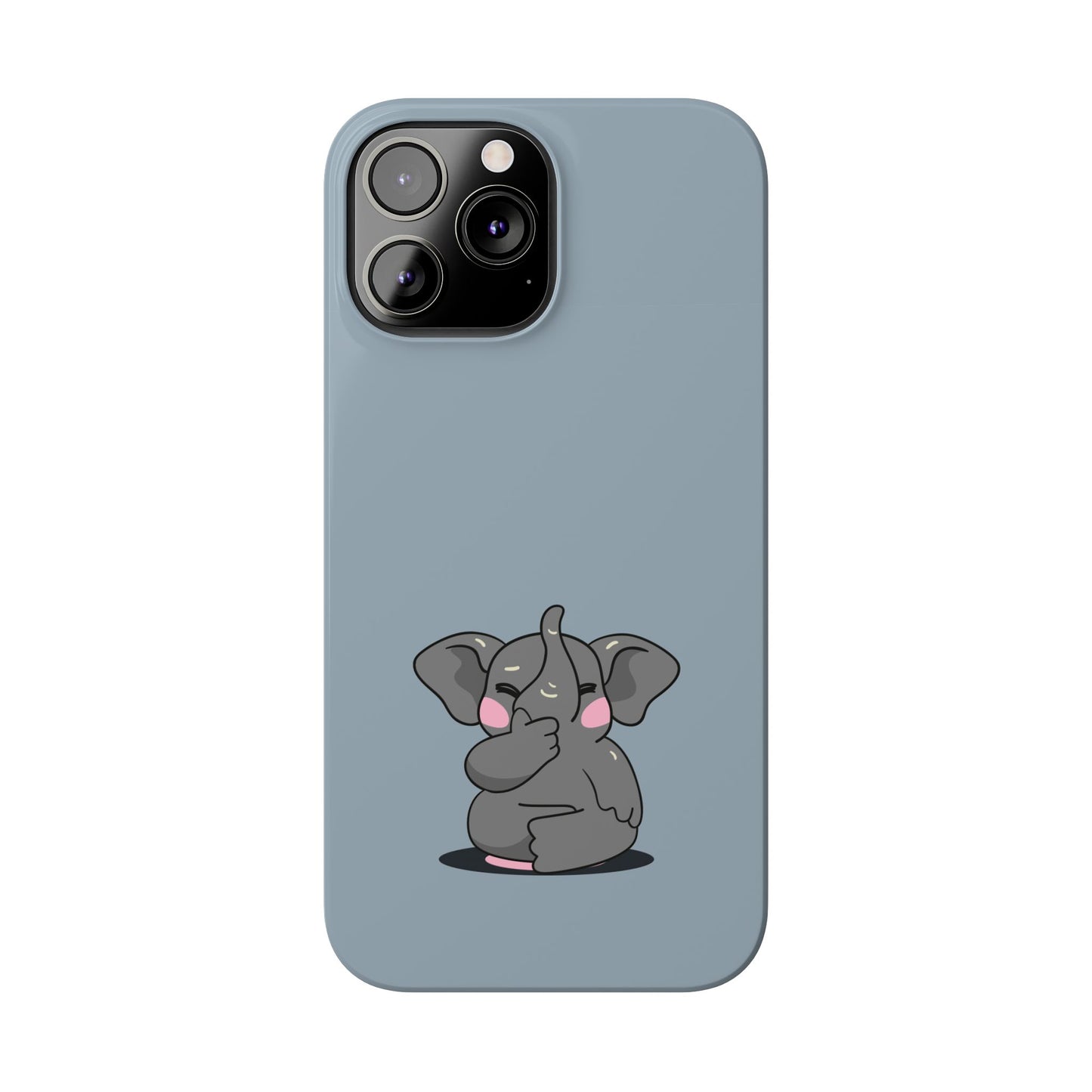 Elephant #12-Slim iPhone Cases