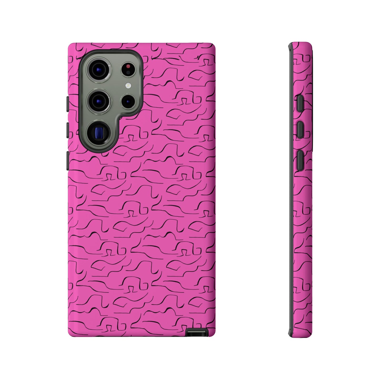 Pink Pattern #33 Tough Cases