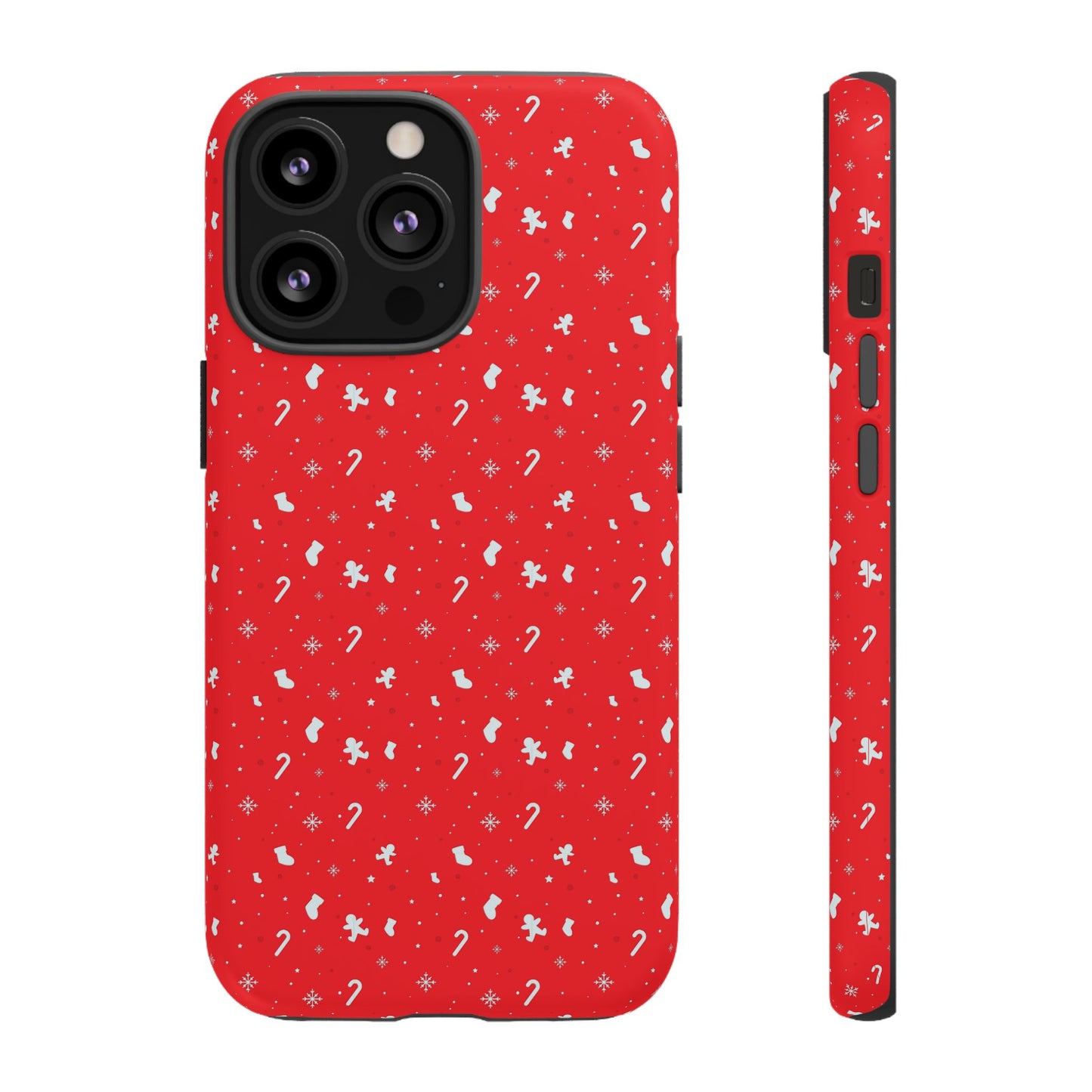 Candy Cane Blizzard #22 - Tough Cases iPhone Samsung Google Pixel