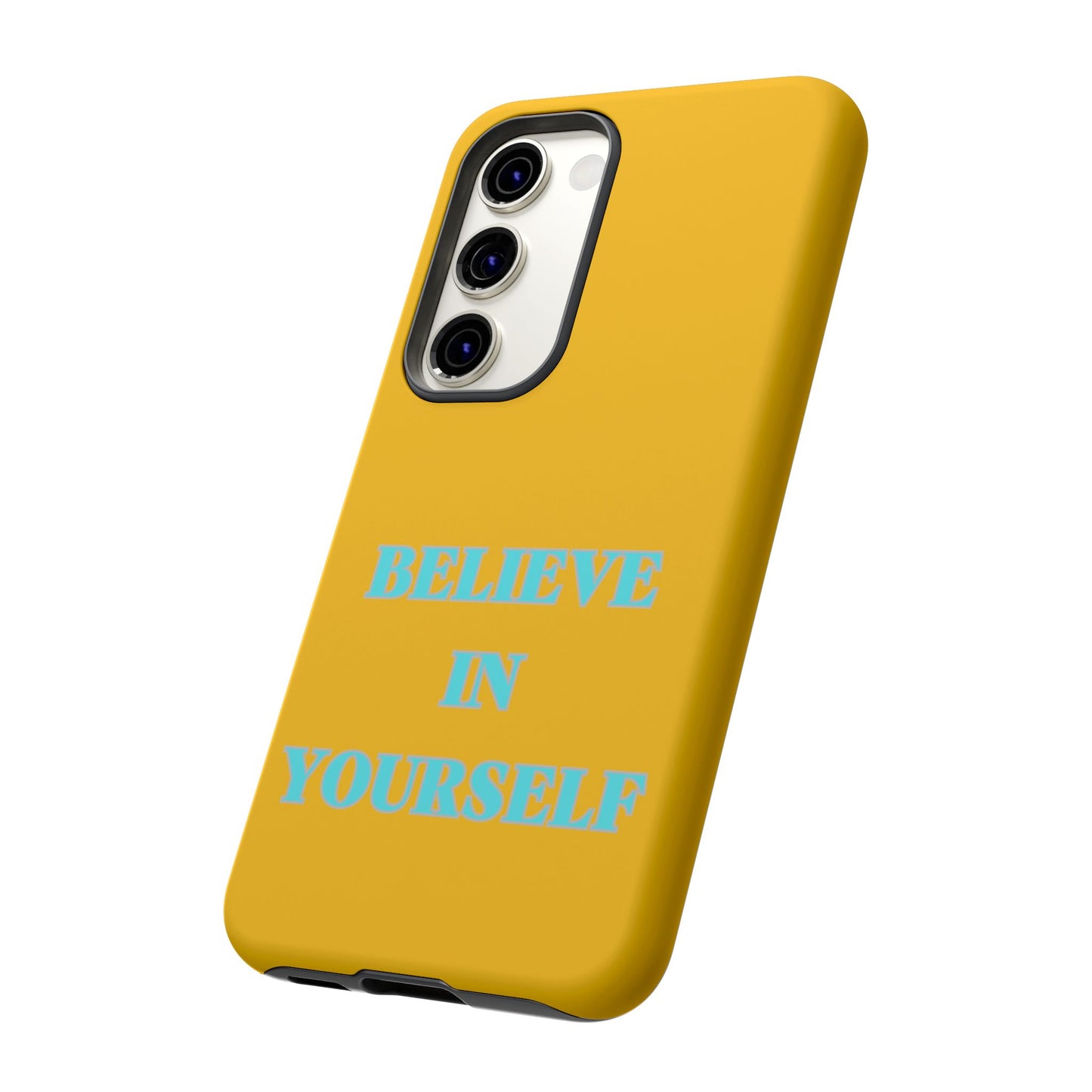 Believe In Yourself #23 Tough Cases iPhone Samsung Google Pixel