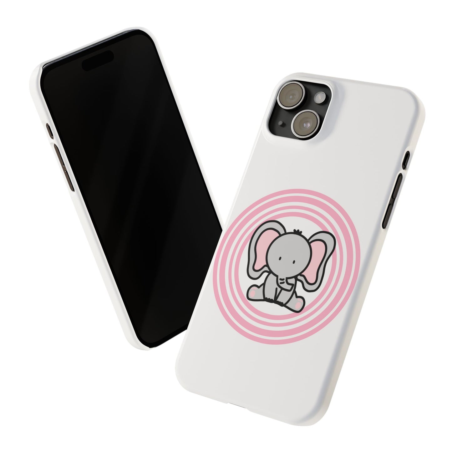 Elephant #3 - Slim iPhone Cases