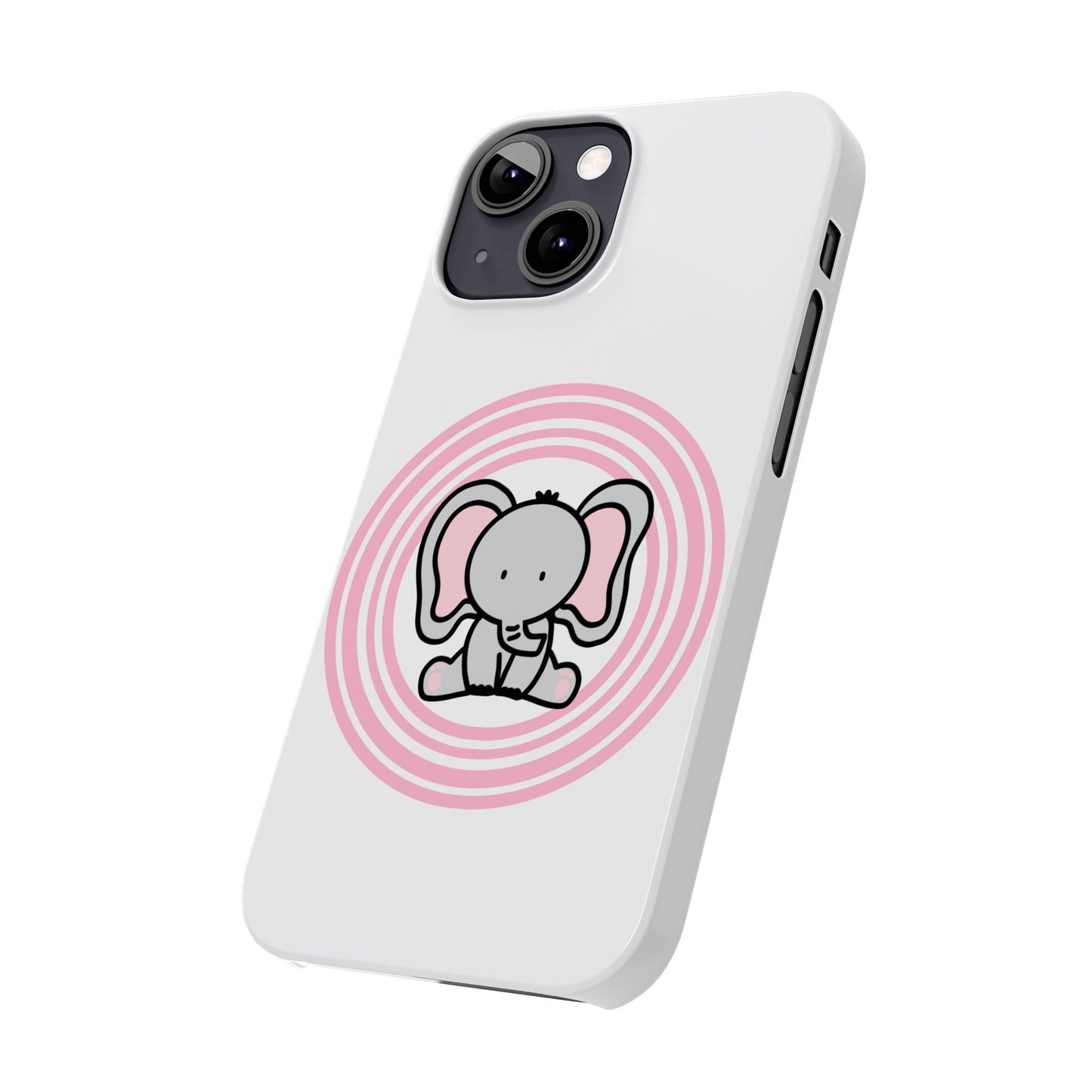 Elephant #3 - Slim iPhone Cases