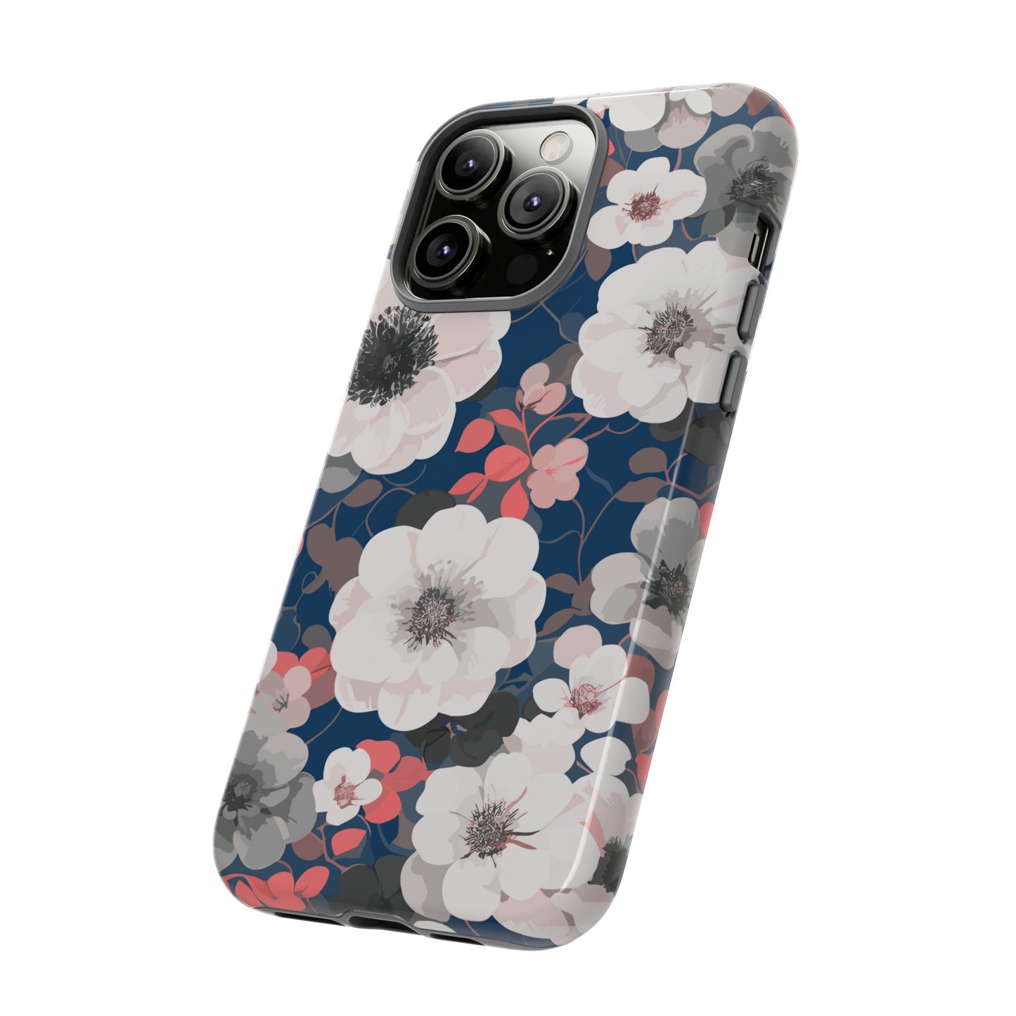 Classy Floral Delight-Tough Cases