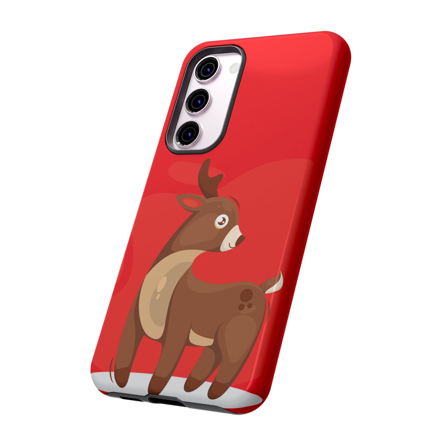 Merry Deer #22-Tough Cases iPhone Samsung Google Pixel