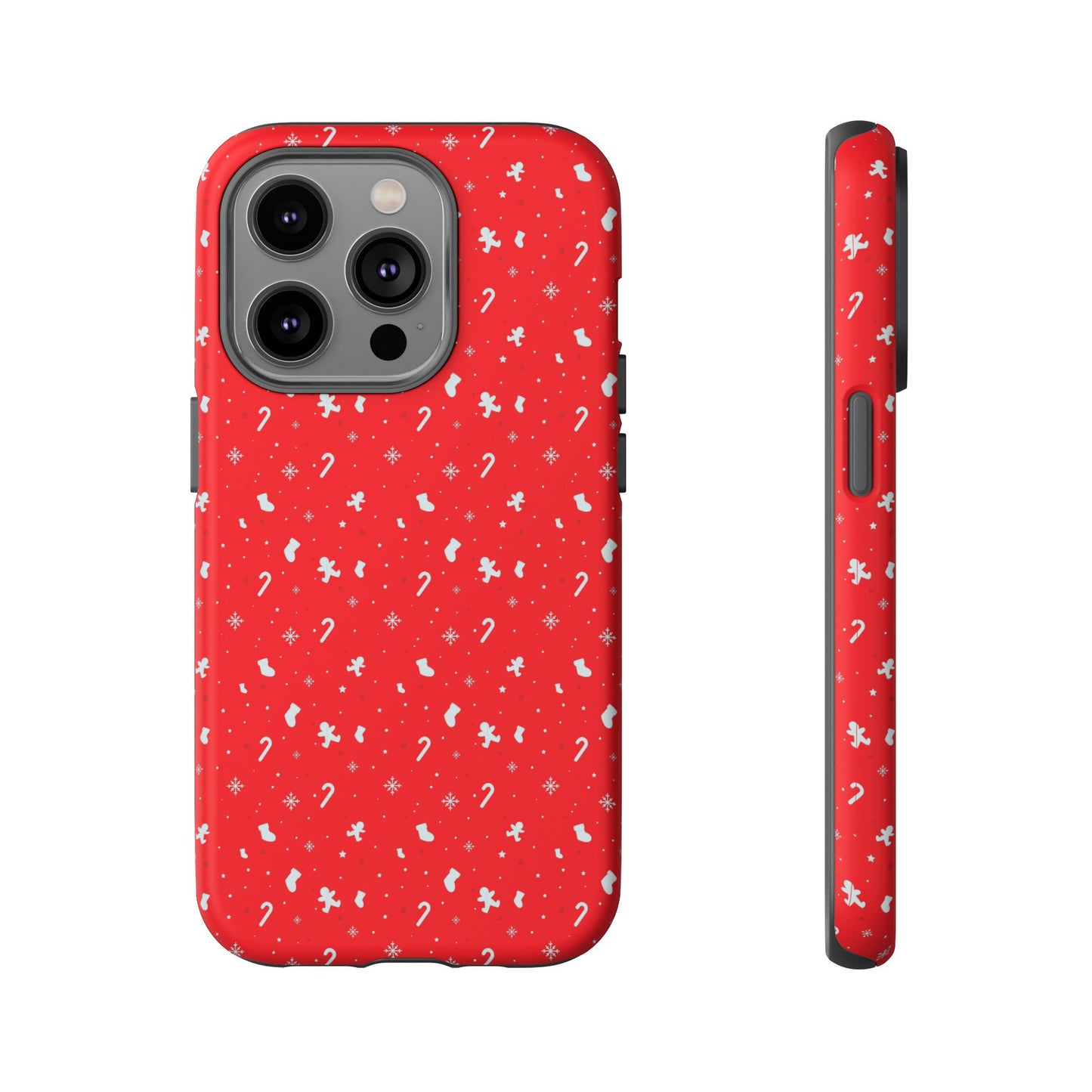 Candy Cane Blizzard #22 - Tough Cases iPhone Samsung Google Pixel