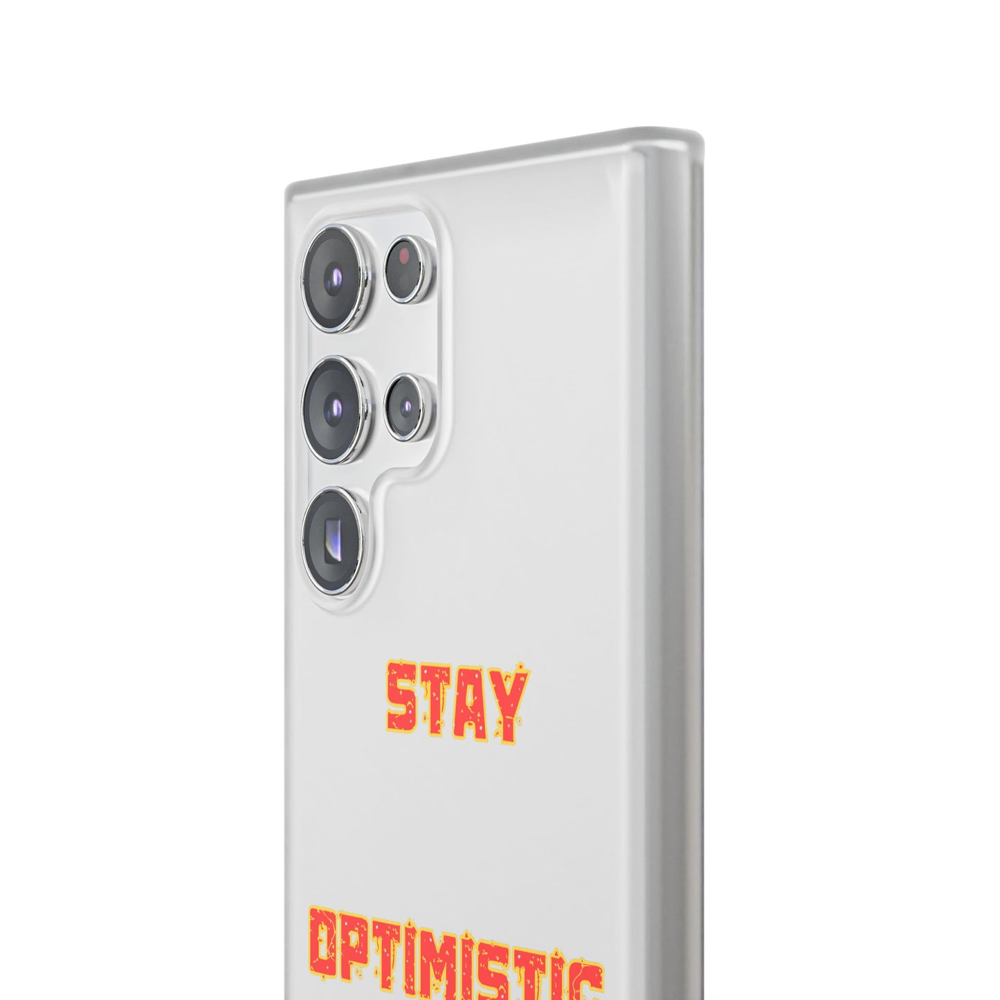 Stay Optimistic, Always #14 Flexi Cases iPhone Samsung Gift Packaging