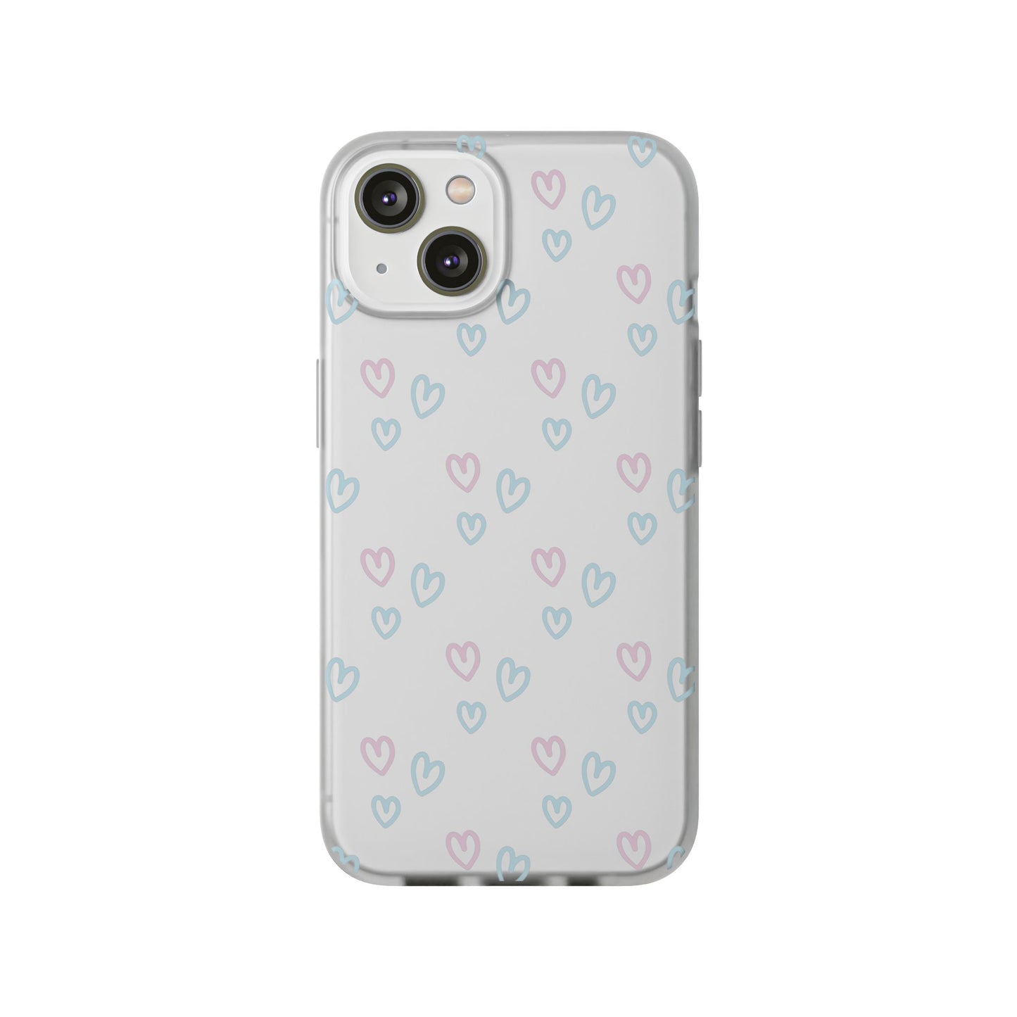 Sweetheart Shield Clear Flexi Cases iPhone Samsung Gift Packaging