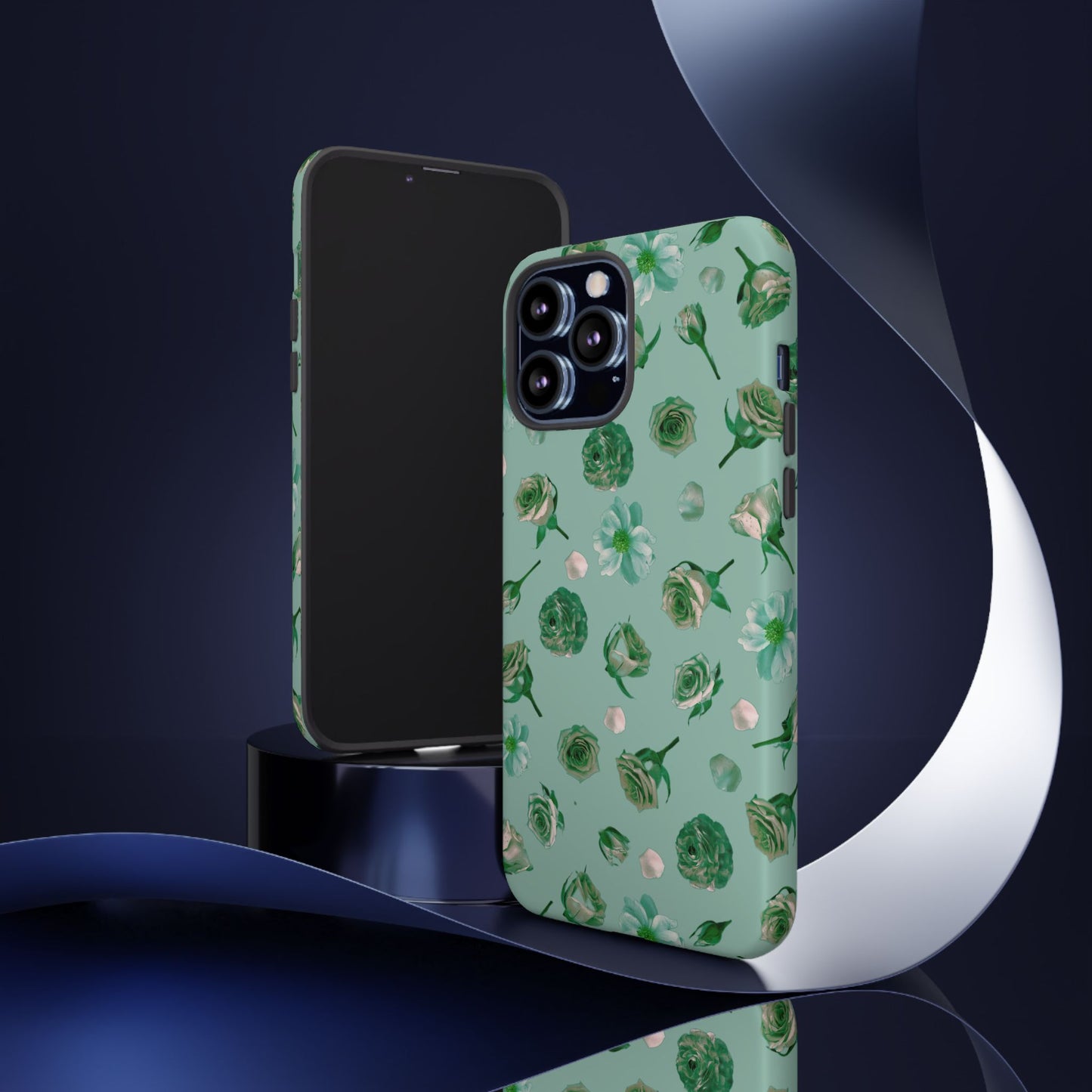 Floral Dreams #78-Tough Cases iPhone Samsung Google Pixel