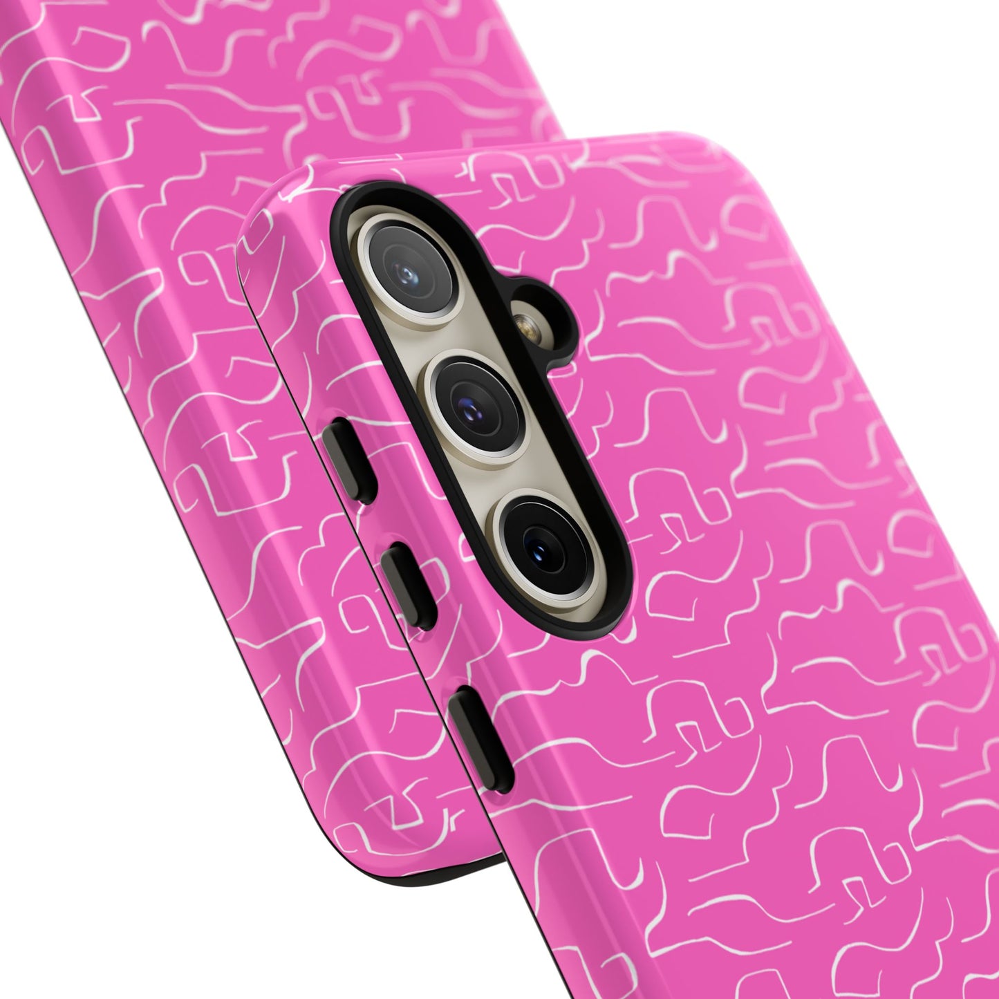 Pink Pattern # 36 Tough Cases