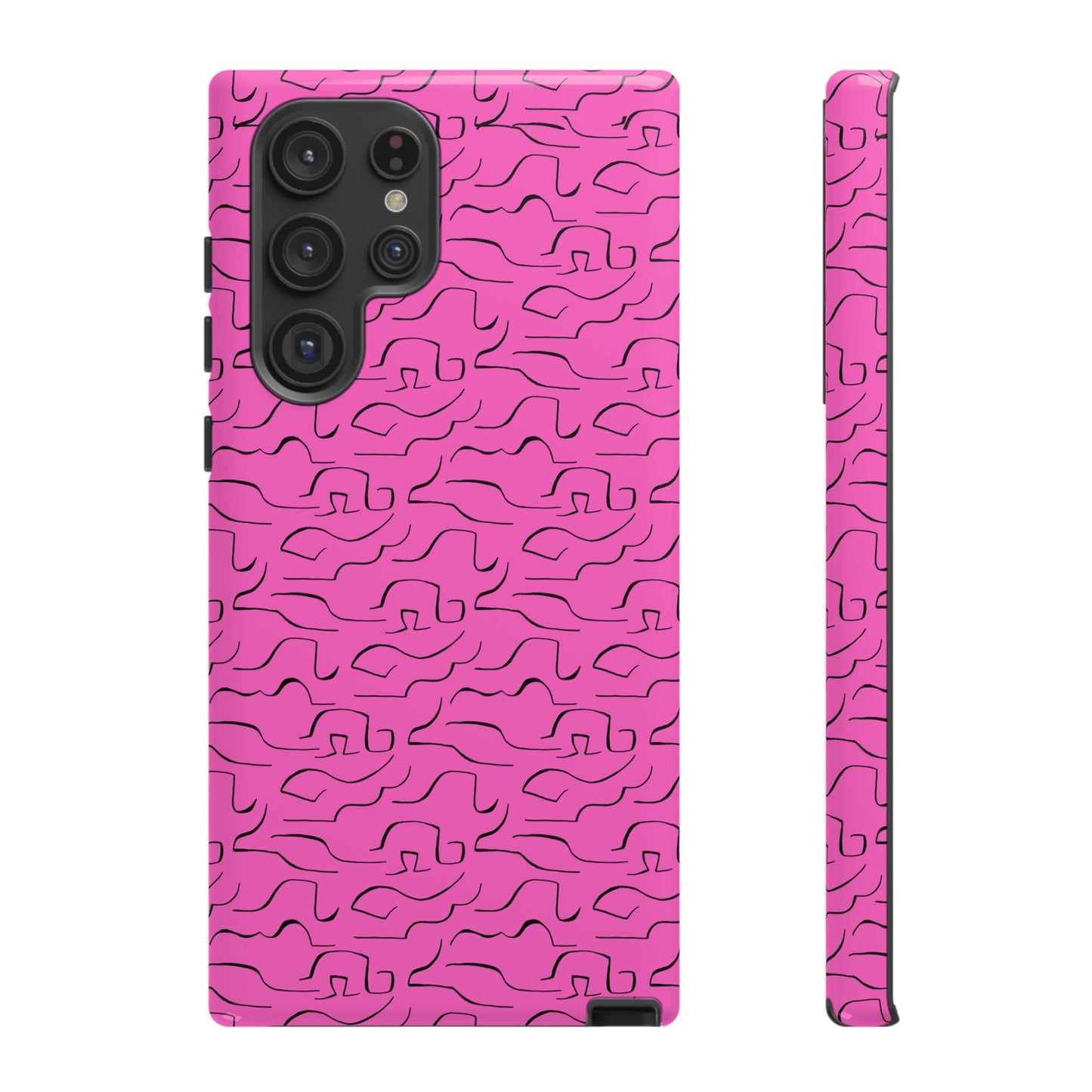 Pink Pattern #33 Tough Cases