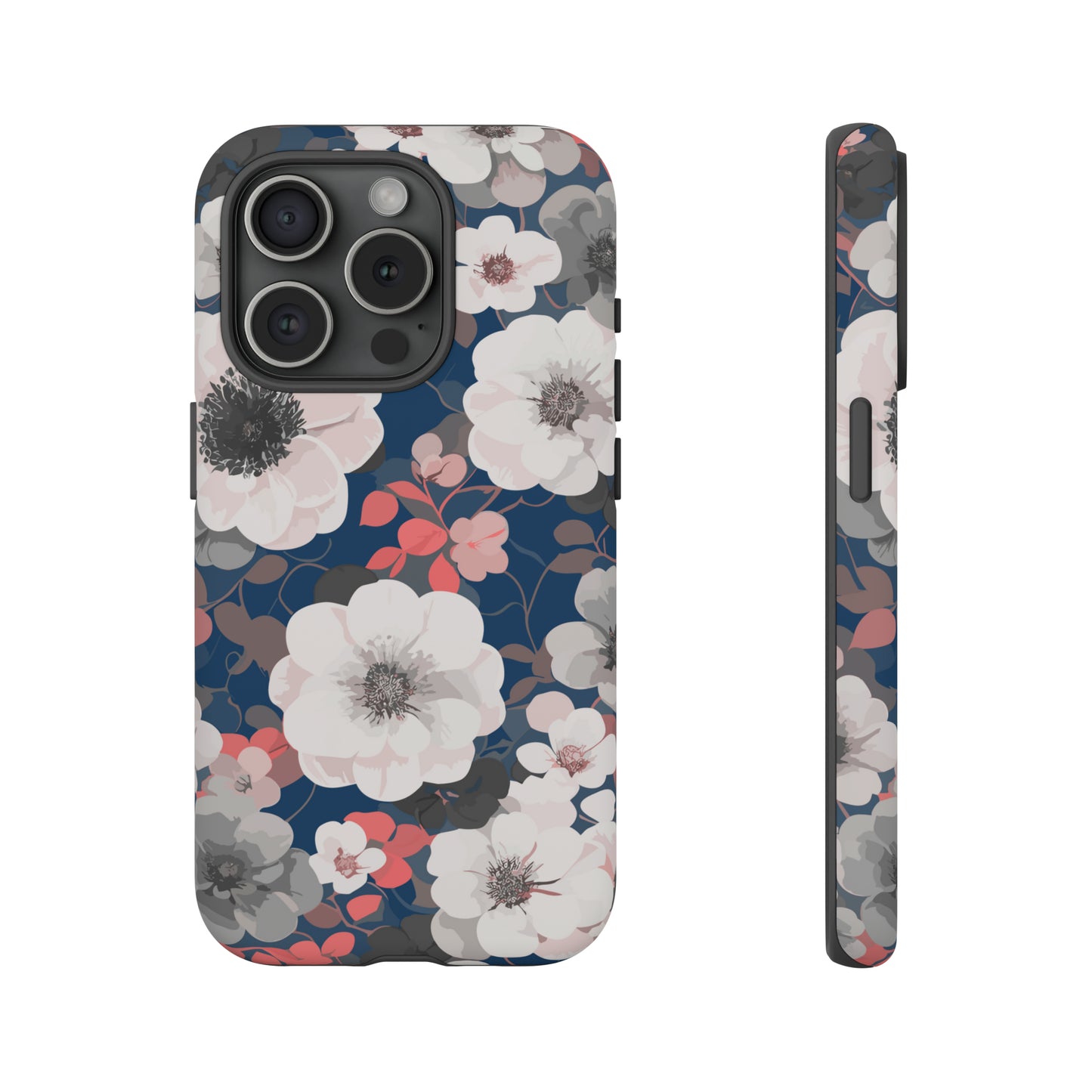 Classy Floral Delight-Tough Cases