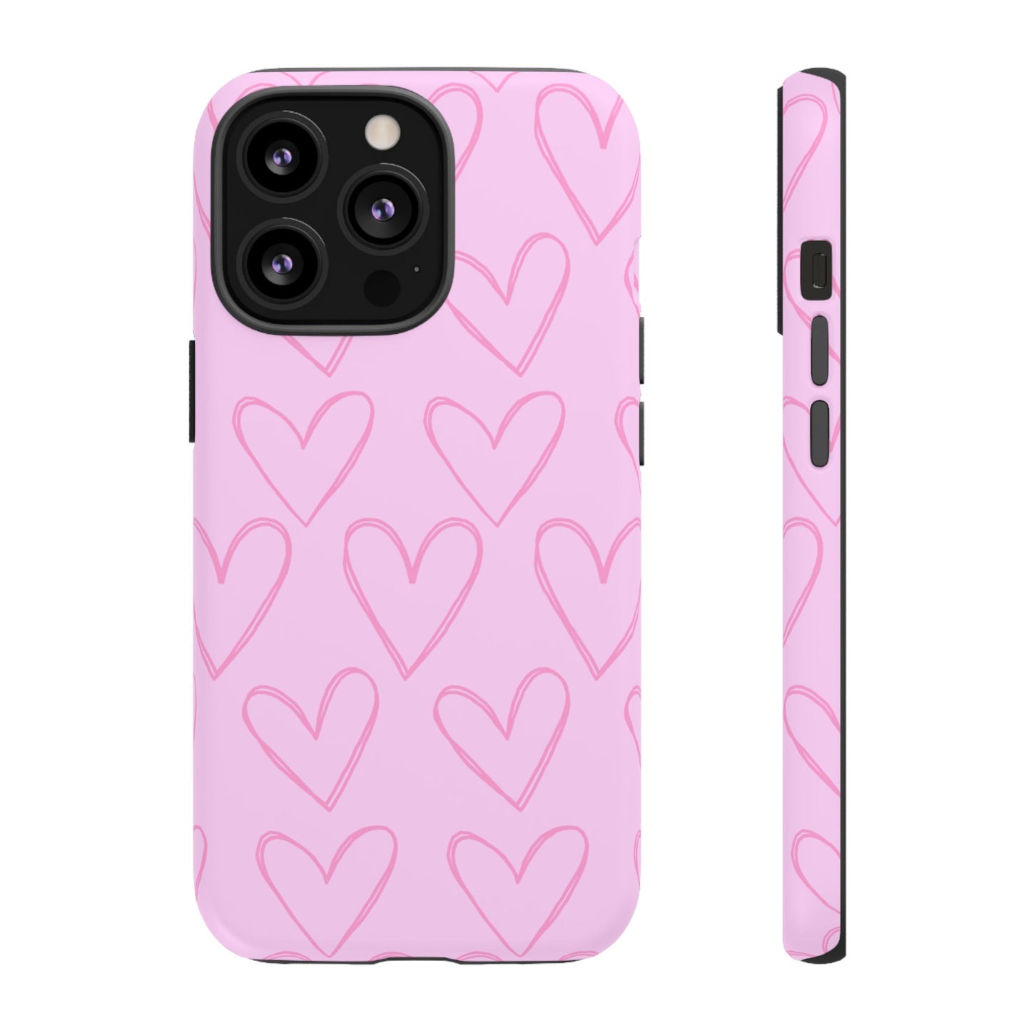 Boundless Heart Shield #23 Tough Cases iPhone Samsung Google Pixel