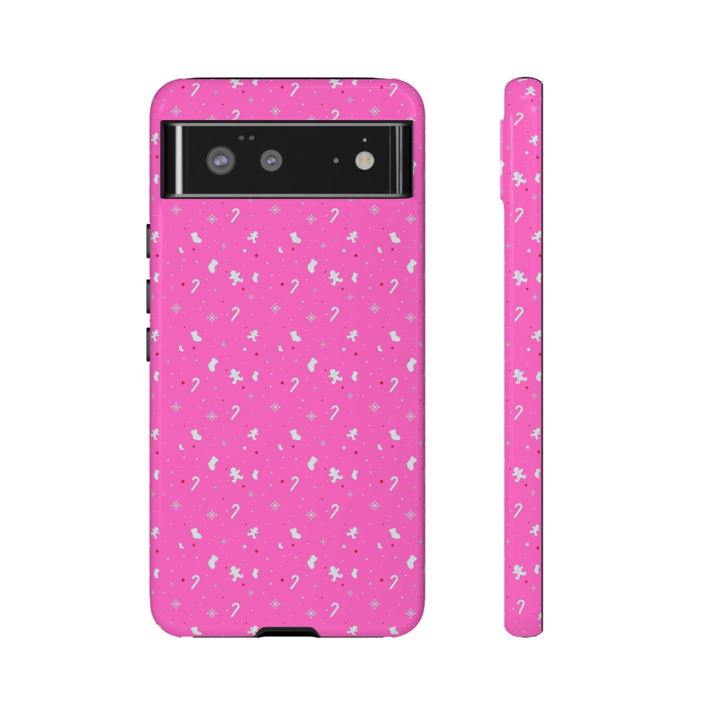 Candy Cane Blizzard#20 - Tough Cases iPhone Samsung Google Pixel