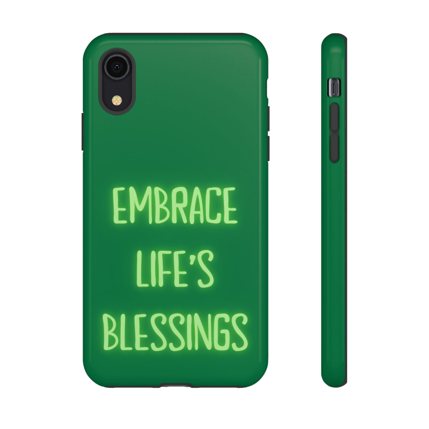 Embrace Life’s Blessings #24 Tough Cases iPhone Samsung Google Pixel