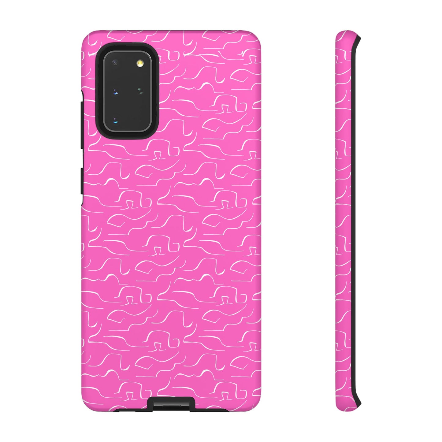 Pink Pattern # 36 Tough Cases