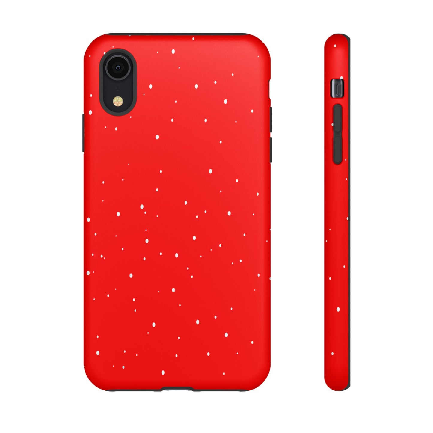 Snowy Red - Tough Cases iPhone Samsung Google Pixel