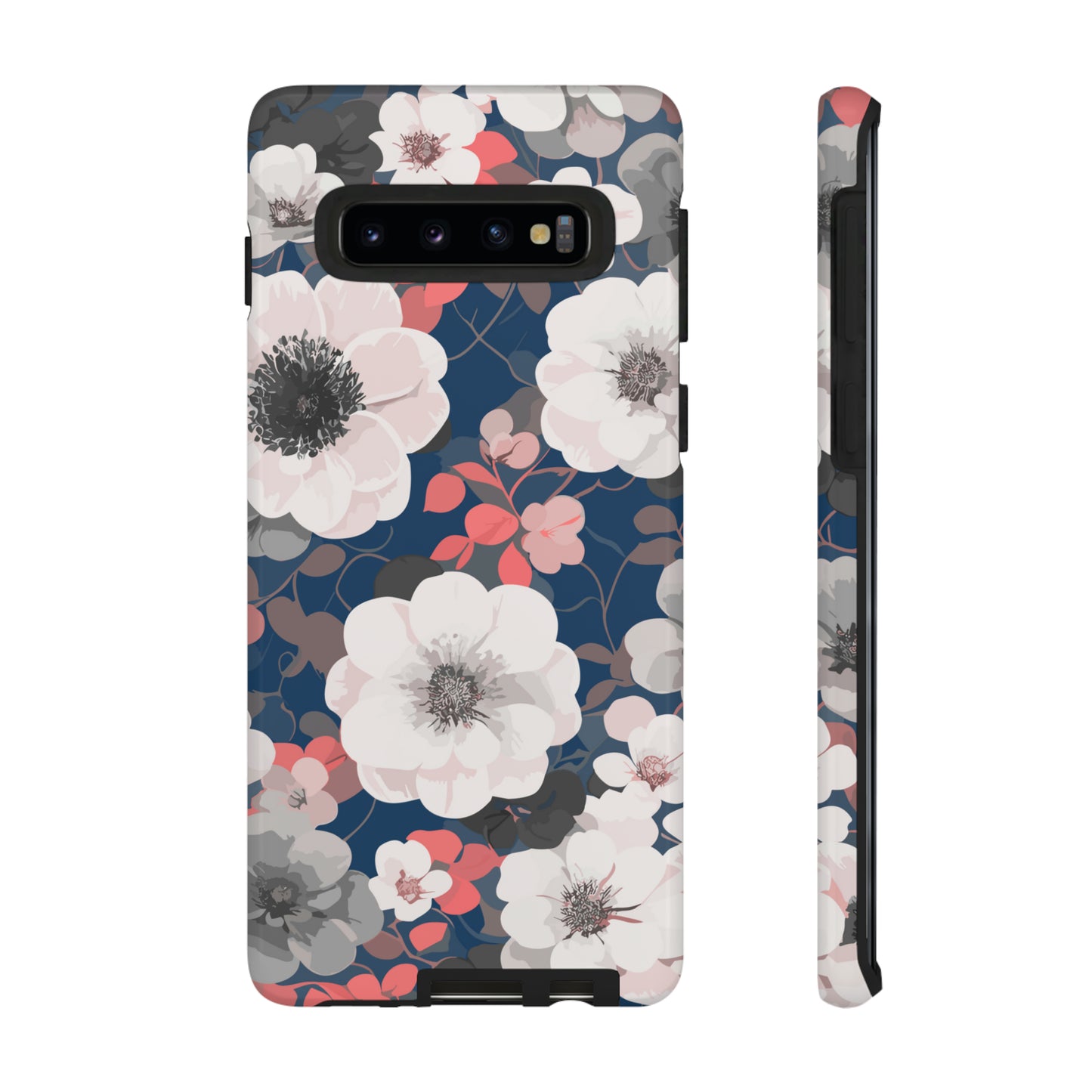 Classy Floral Delight-Tough Cases