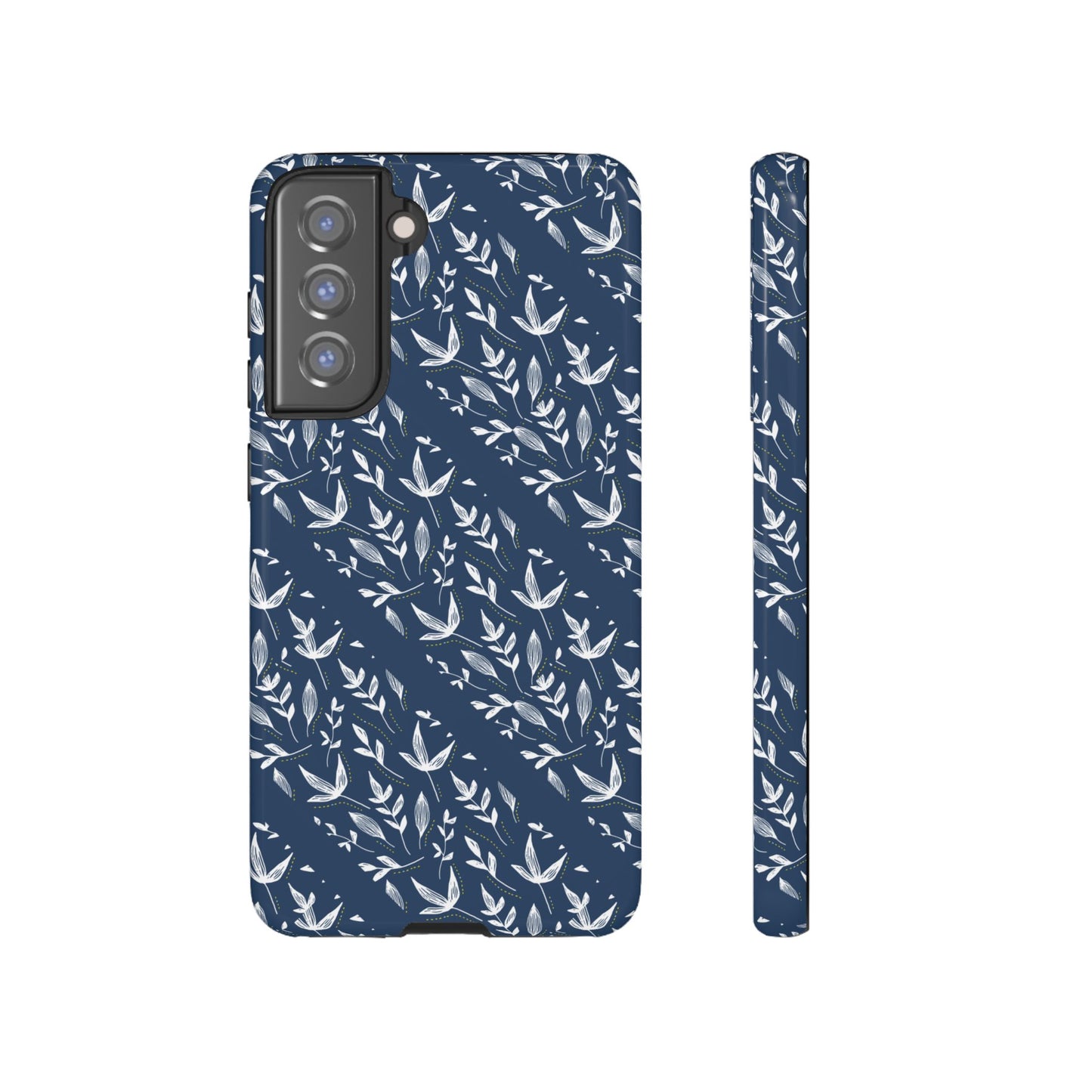 Floral Pattern #120 Tough Cases