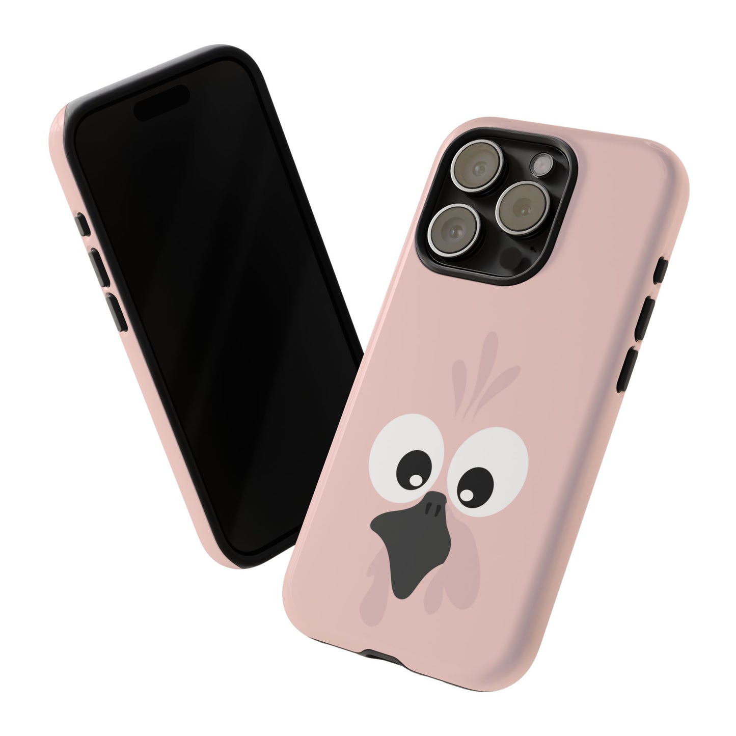 Quirky Bird #22 - Tough Cases iPhone Samsung Google Pixel