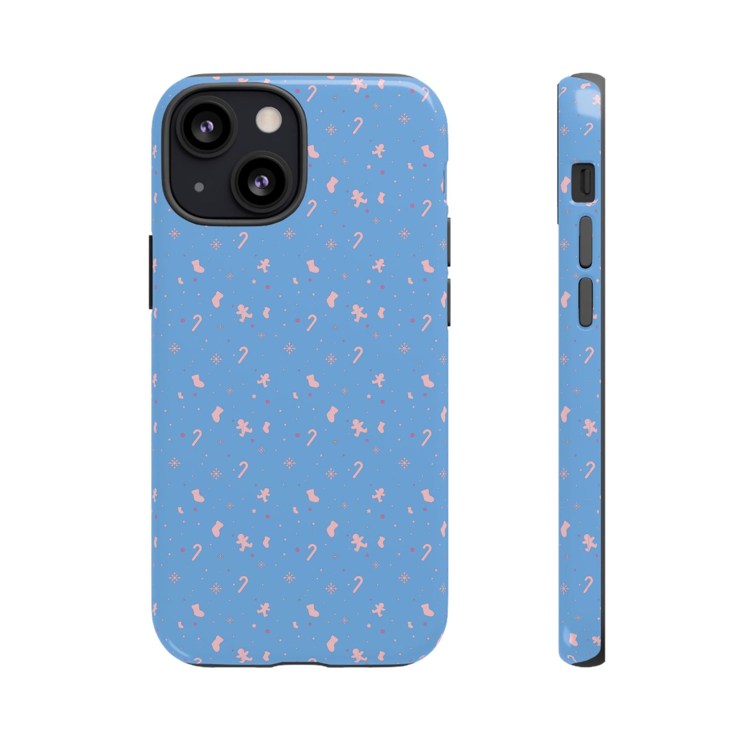 Candy Cane Blizzard #18 - Tough Cases iPhone Samsung Google Pixel