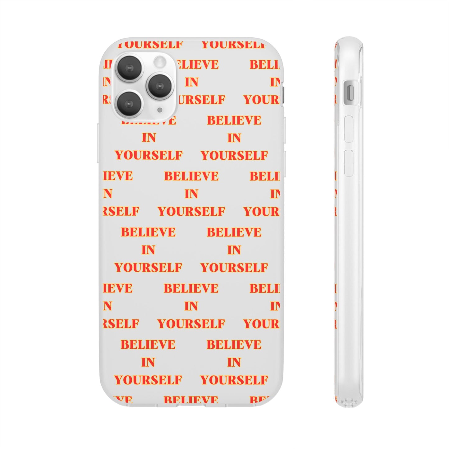 Believe In Yourself #11 Flexi Phone Cases iPhone Samsung Gift Packaging