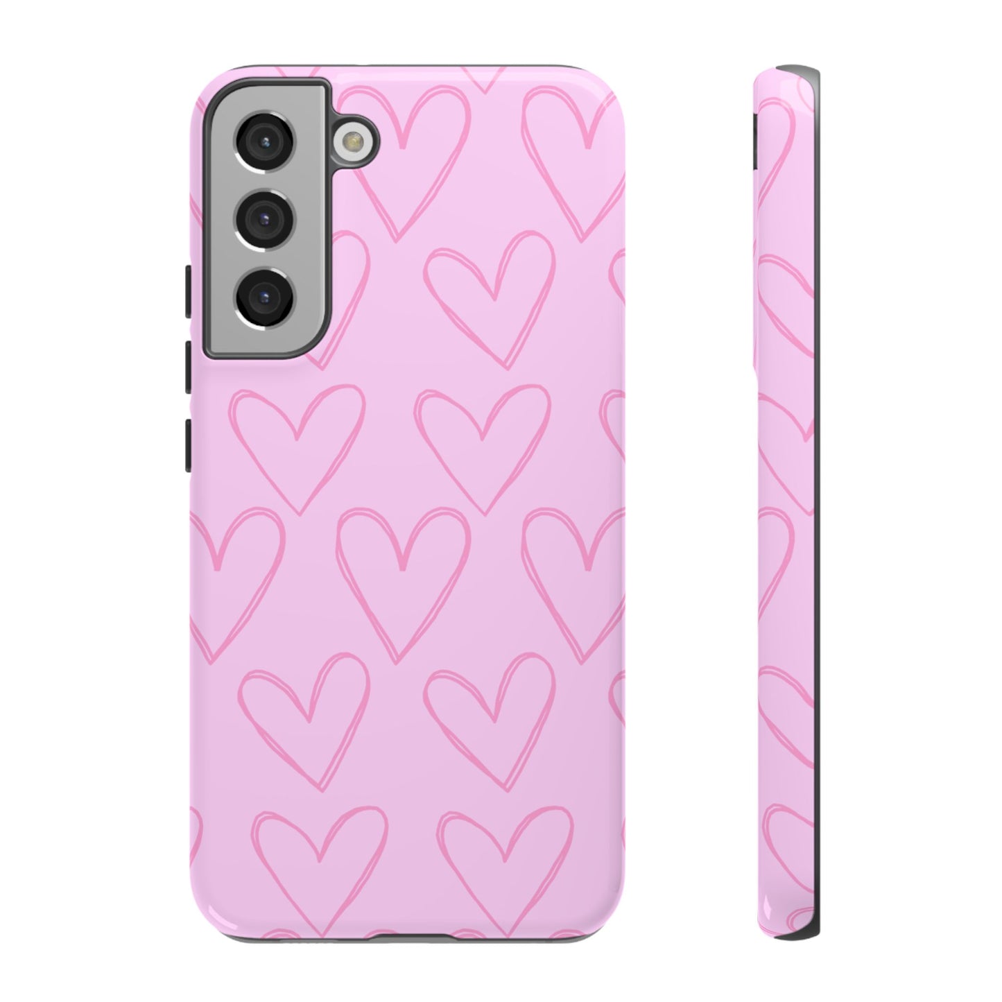 Boundless Heart Shield #23 Tough Cases iPhone Samsung Google Pixel